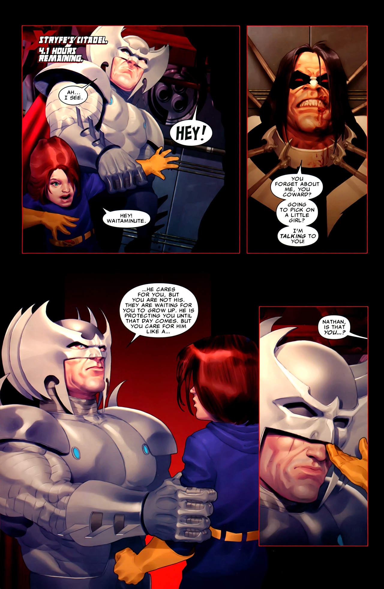 Read online Cable (2008) comic -  Issue #14 - 23