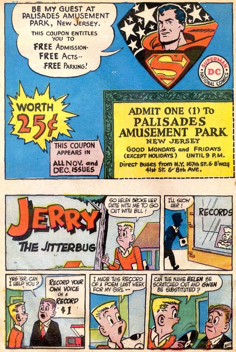 Read online Adventure Comics (1938) comic -  Issue #242 - 16