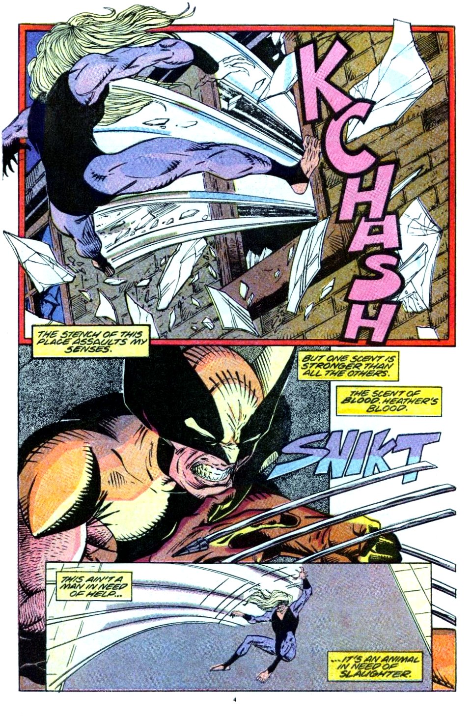 Read online Marvel Comics Presents (1988) comic -  Issue #52 - 6