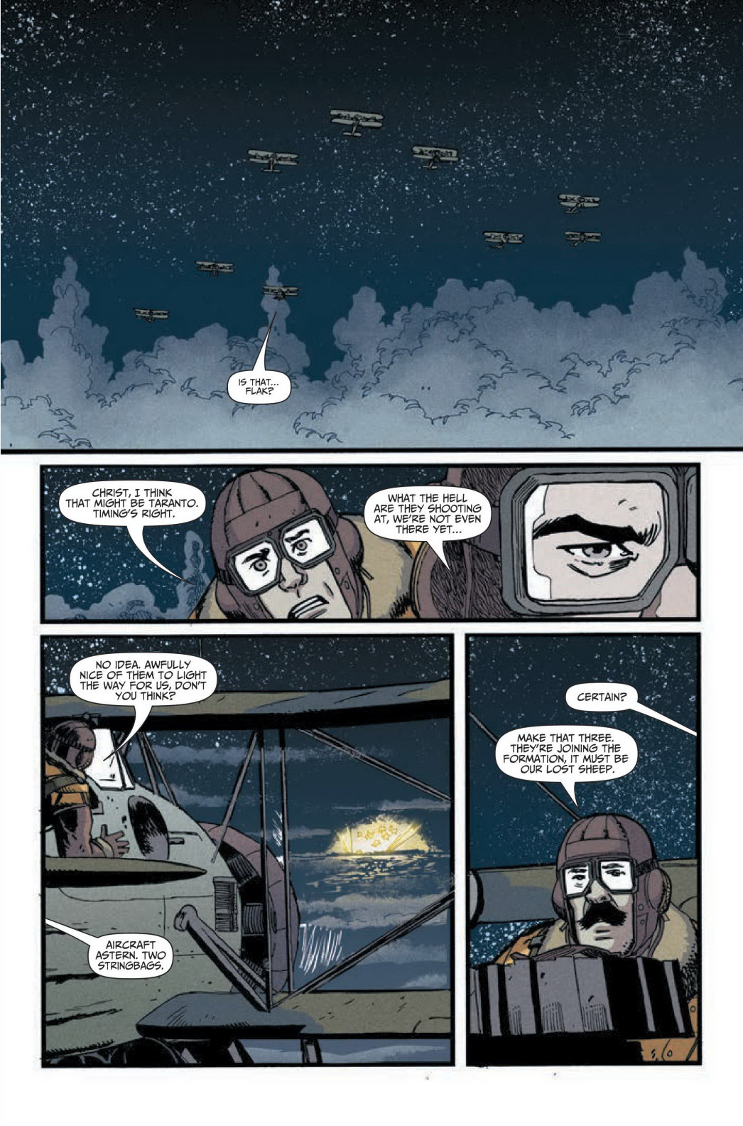Read online The Stringbags comic -  Issue # TPB (Part 1) - 32