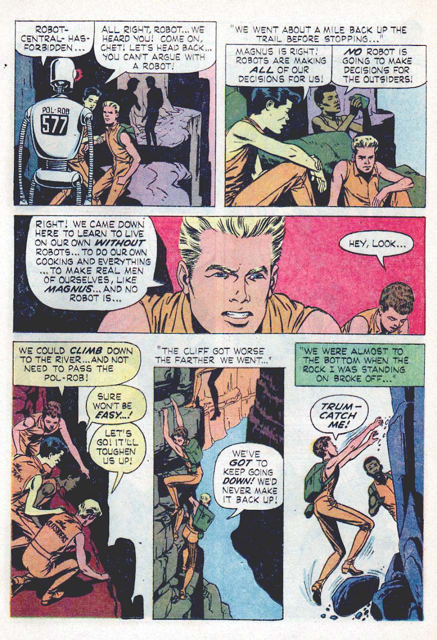 Read online Magnus, Robot Fighter 4000 AD comic -  Issue #8 - 13