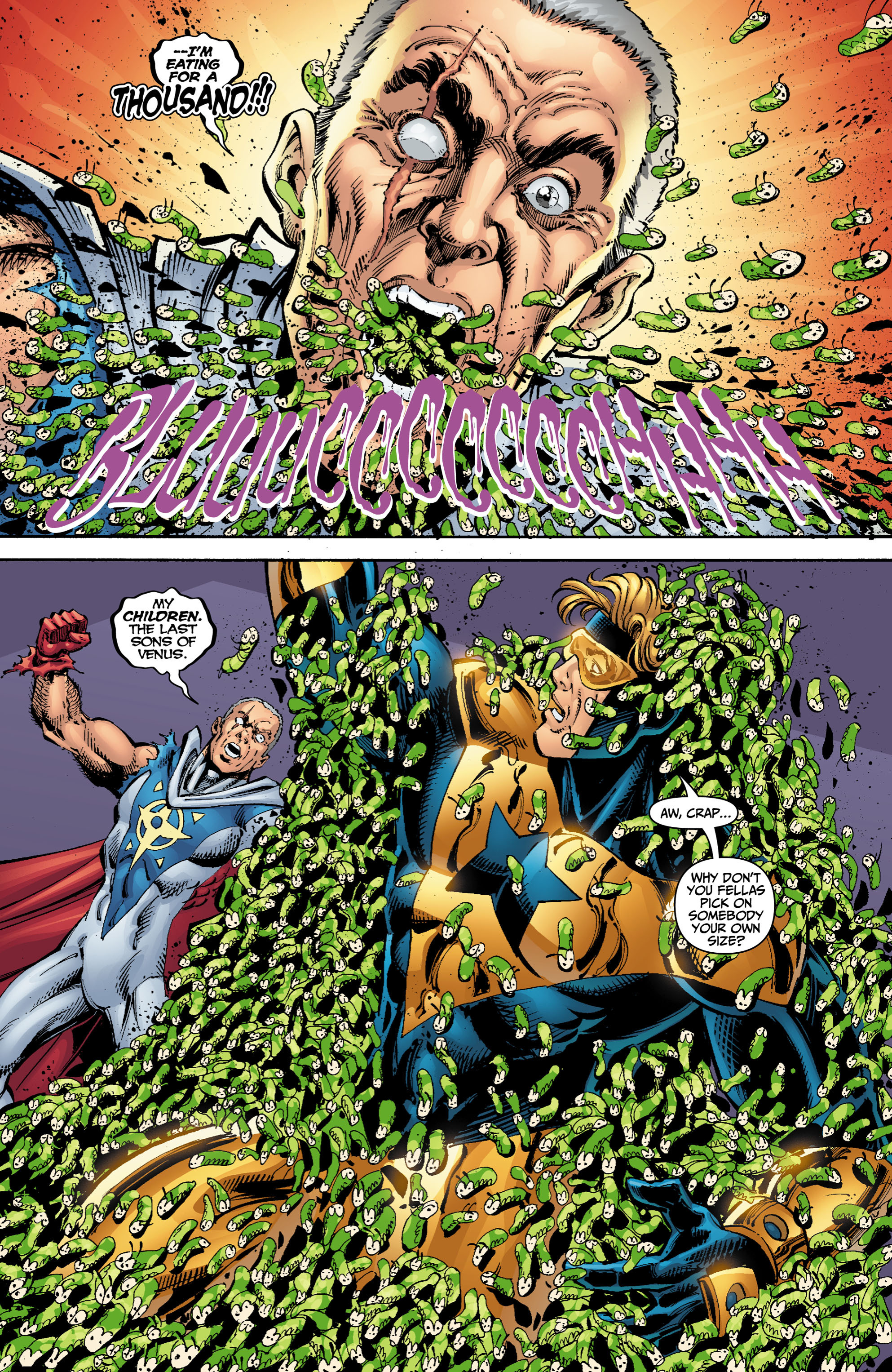 Read online Booster Gold (2007) comic -  Issue #10 - 16