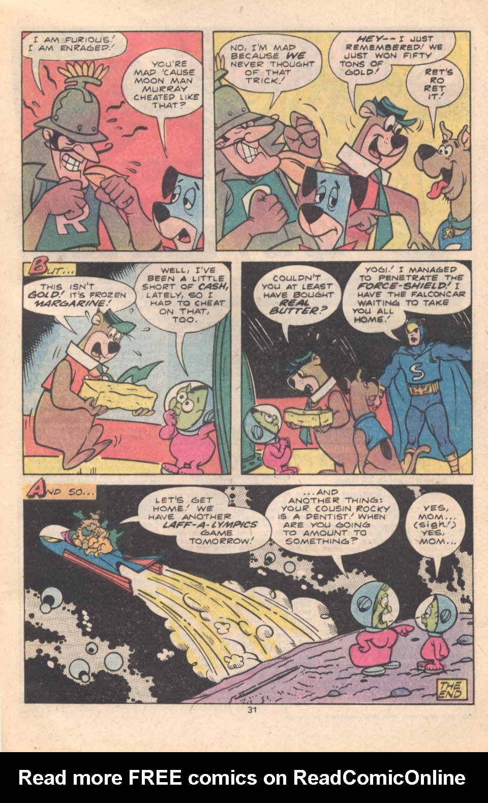 Read online Laff-a-lympics comic -  Issue #3 - 19