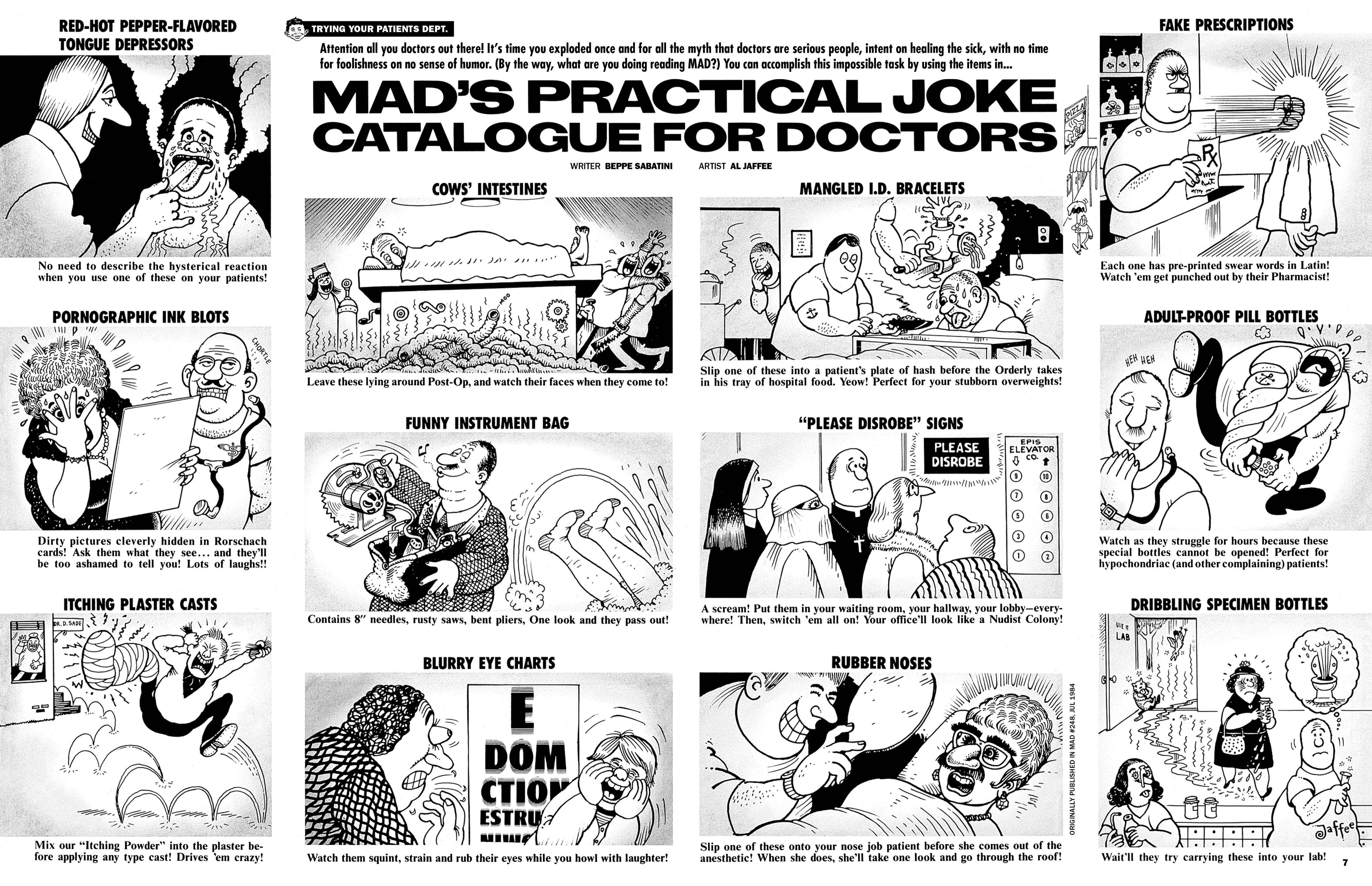 Read online MAD Magazine comic -  Issue #31 - 5