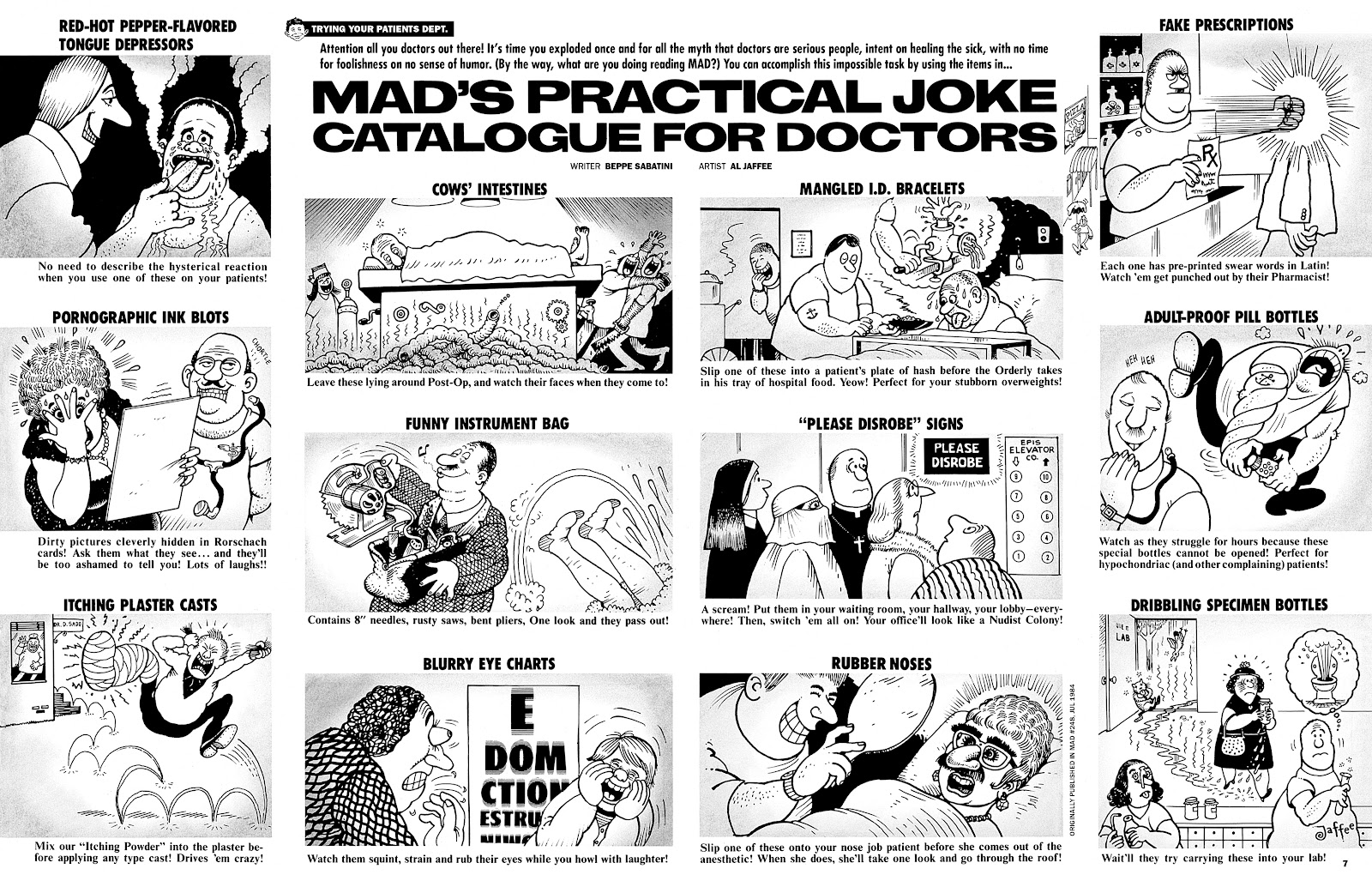 MAD Magazine issue 31 - Page 5
