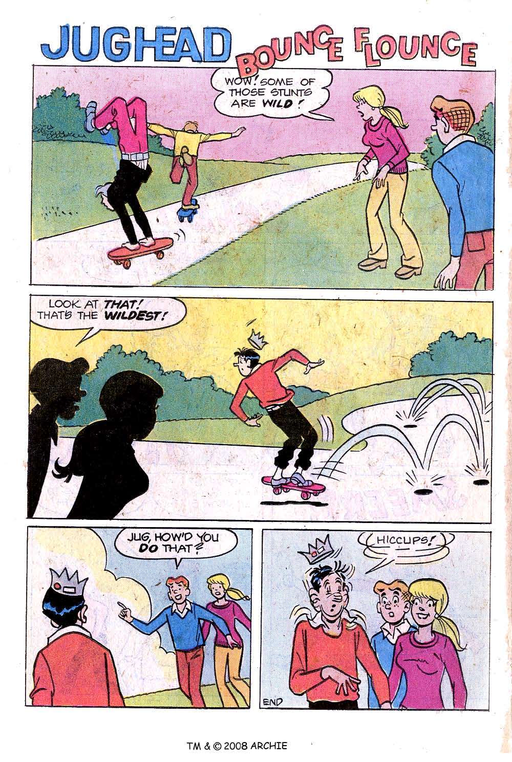 Read online Jughead (1965) comic -  Issue #271 - 18