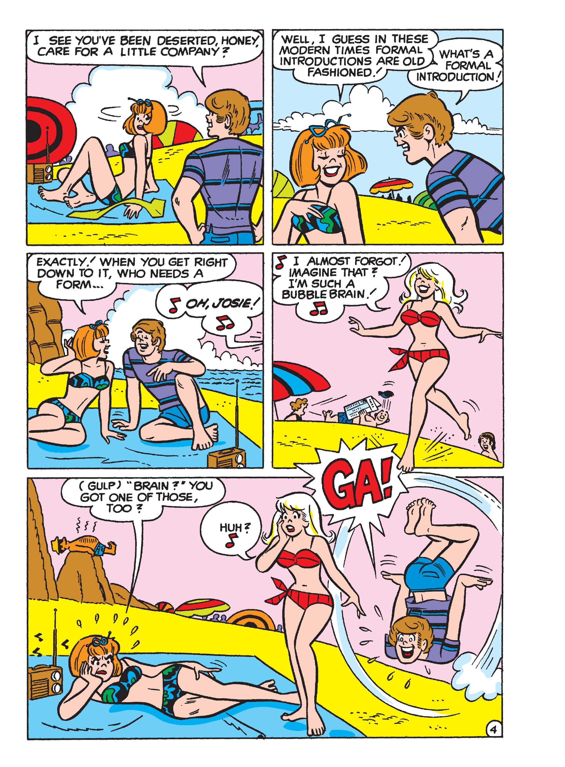 Read online Archie's Double Digest Magazine comic -  Issue #260 - 210