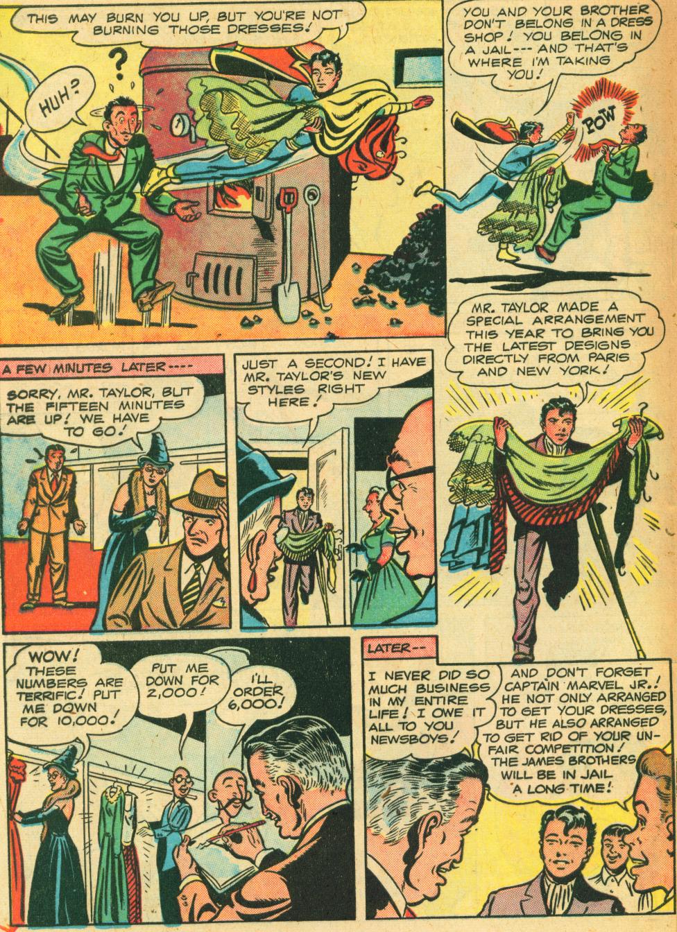 Read online Captain Marvel, Jr. comic -  Issue #62 - 47