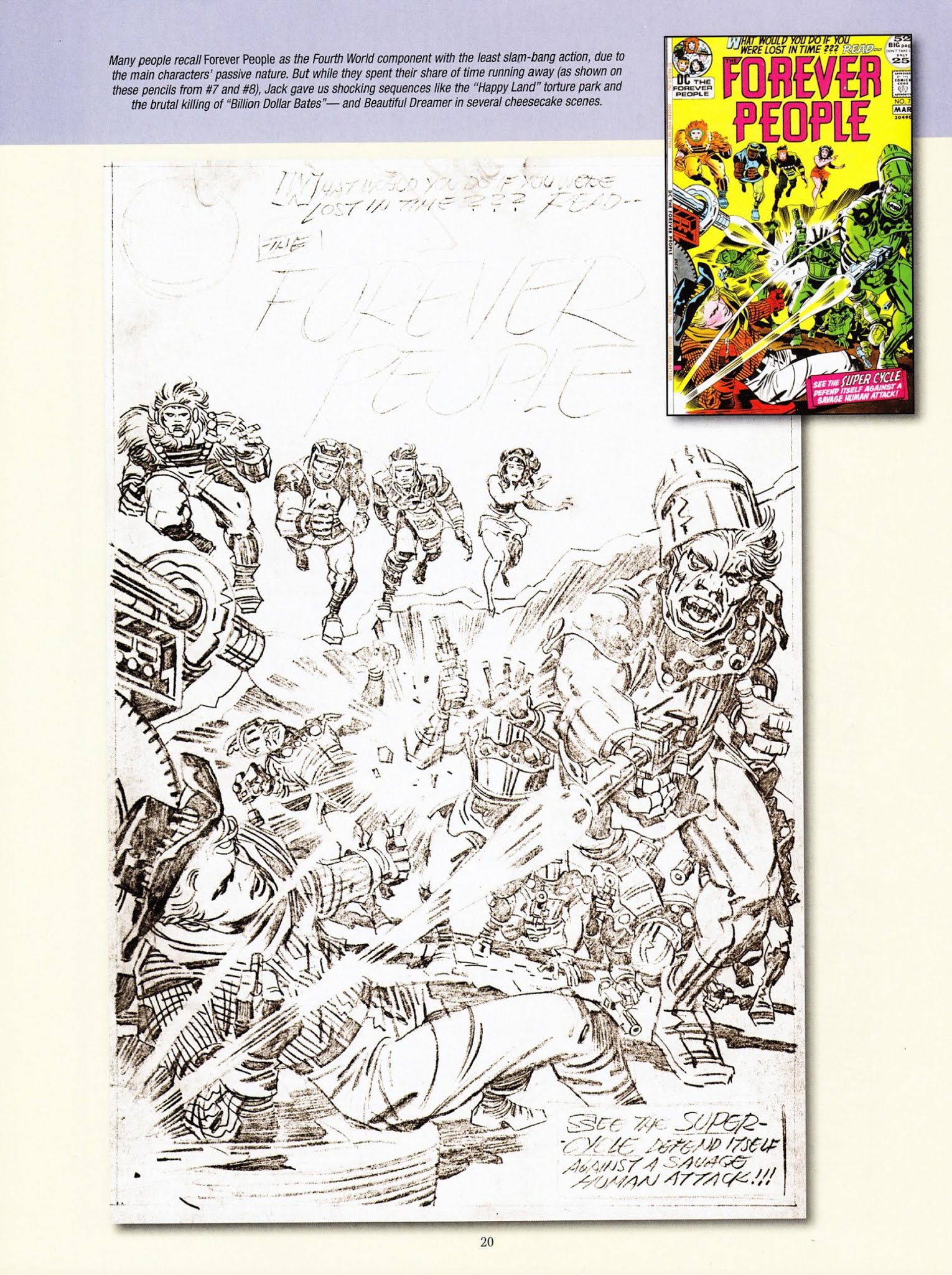 Read online The Jack Kirby Collector comic -  Issue #62 - 22