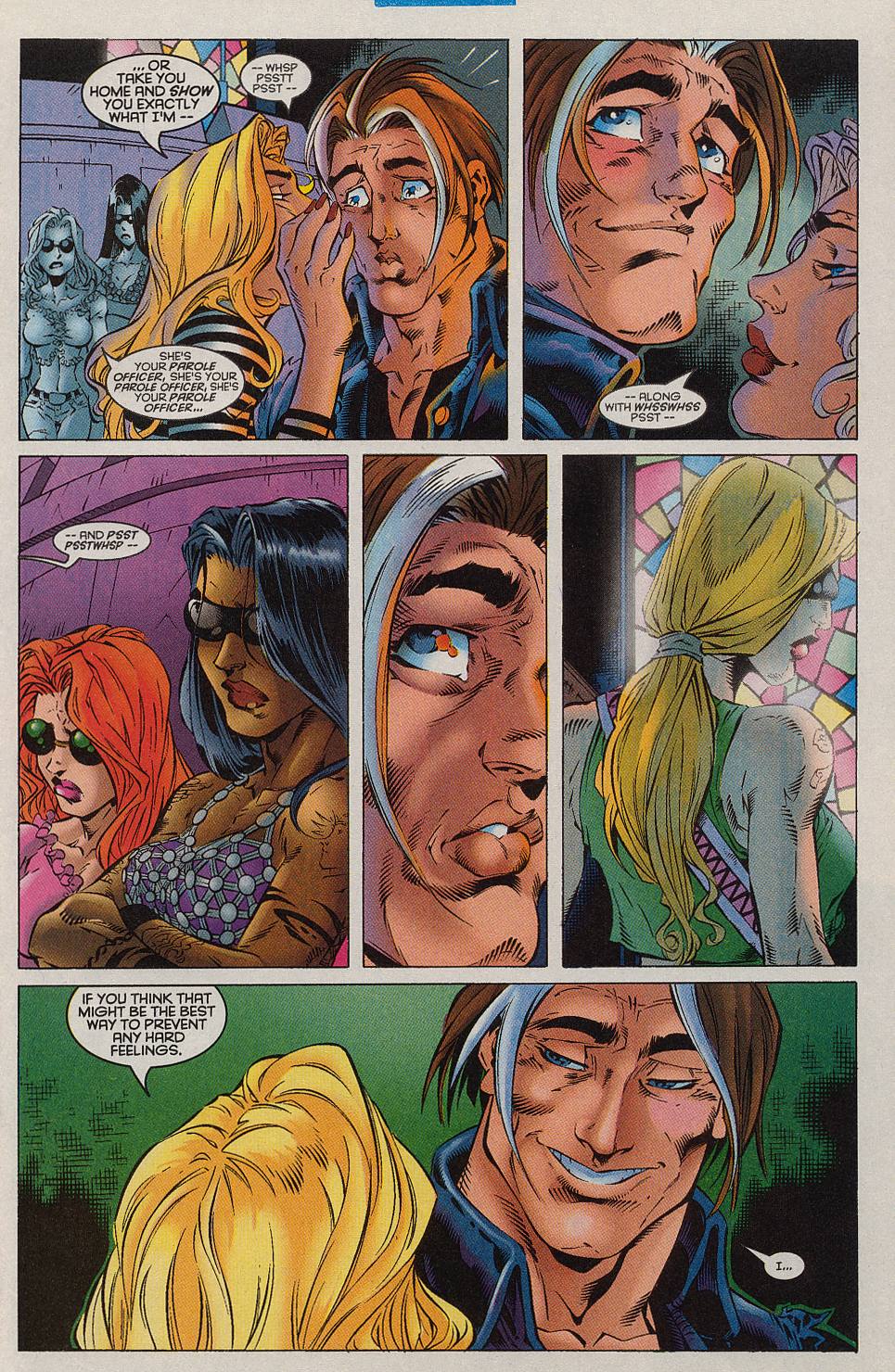 Read online X-Man comic -  Issue #32 - 15