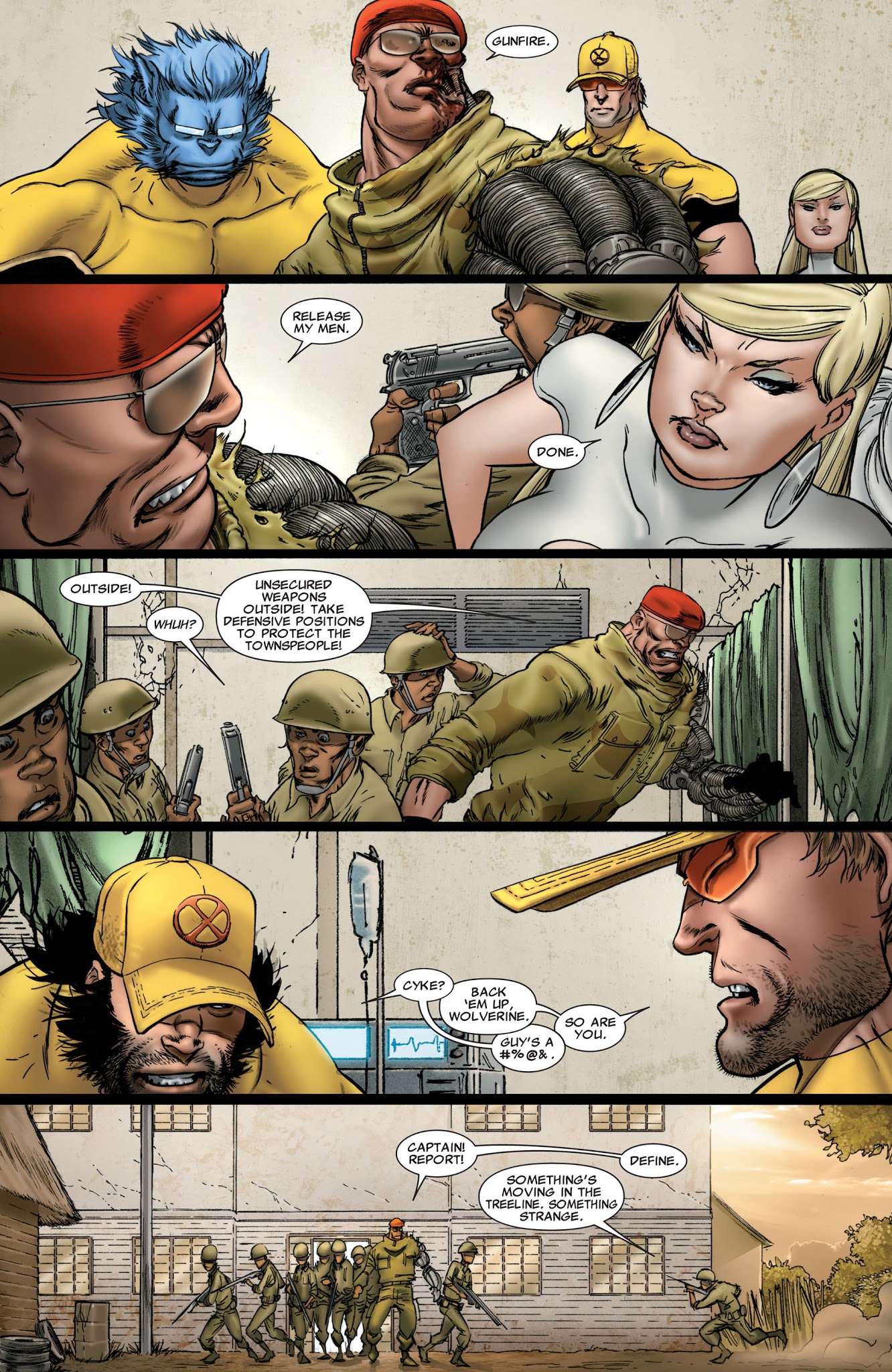 Read online Astonishing X-Men: Xenogenesis comic -  Issue #3 - 13