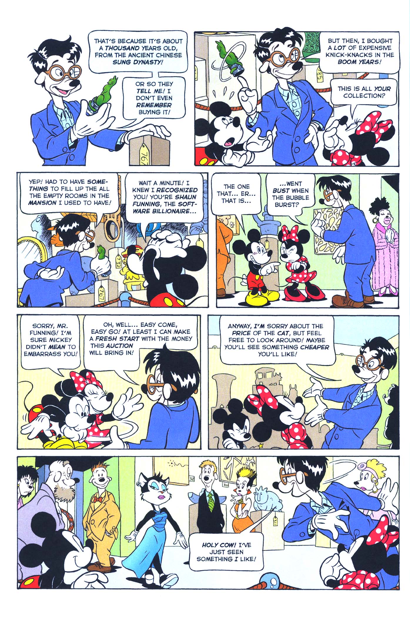 Read online Walt Disney's Comics and Stories comic -  Issue #687 - 14
