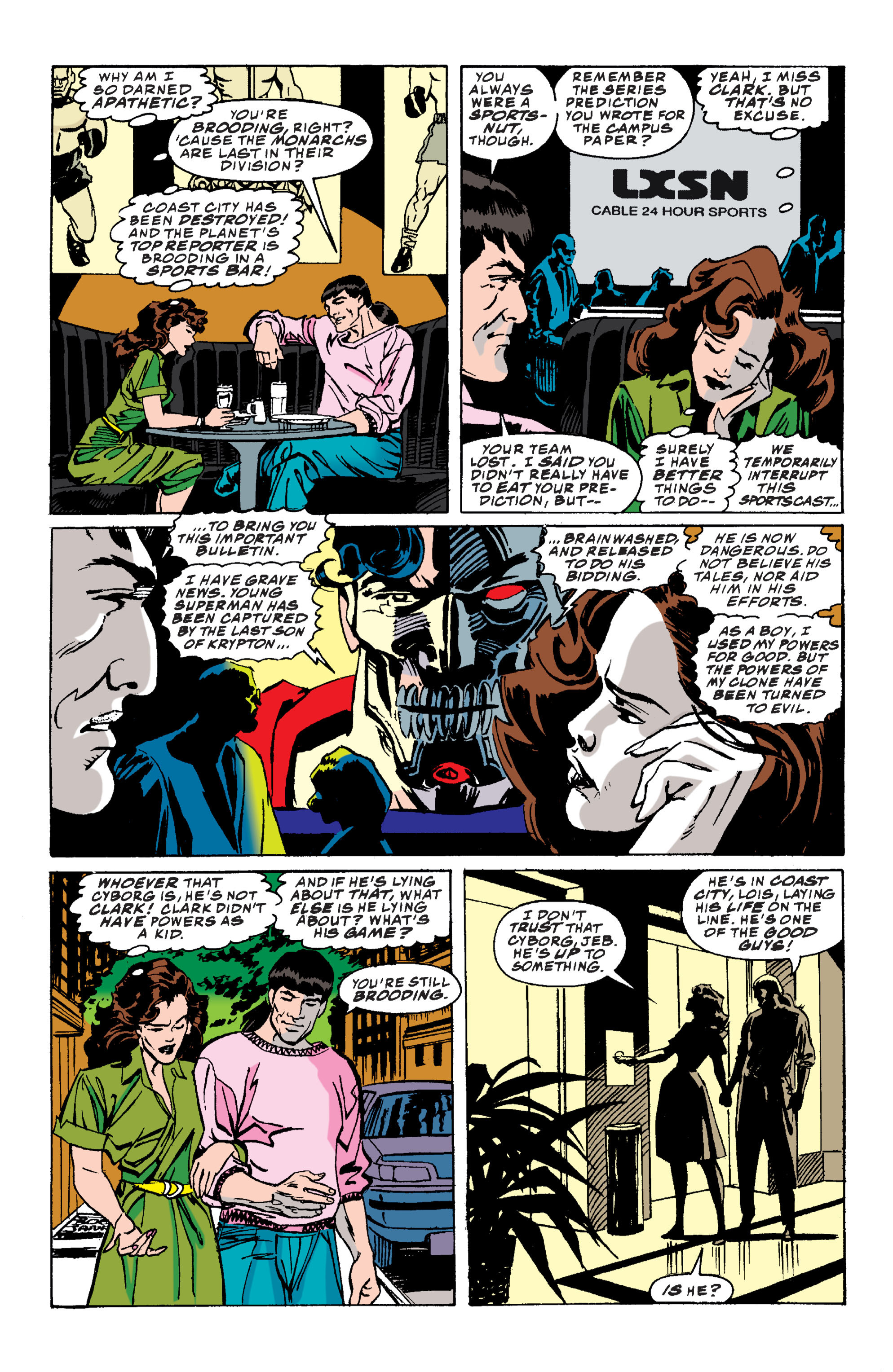 Read online Superman: The Death and Return of Superman Omnibus comic -  Issue # TPB (Part 11) - 34