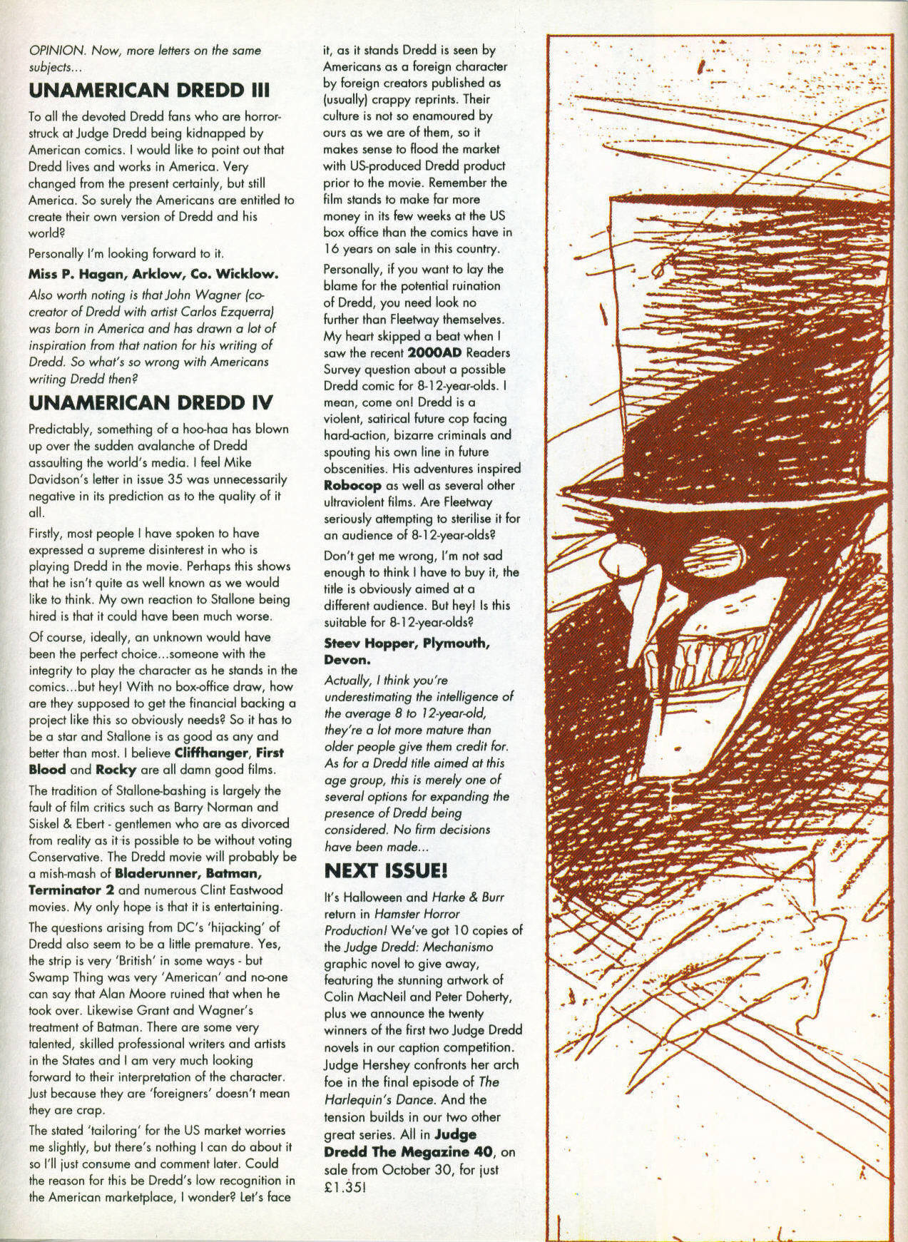 Read online Judge Dredd: The Megazine (vol. 2) comic -  Issue #39 - 23