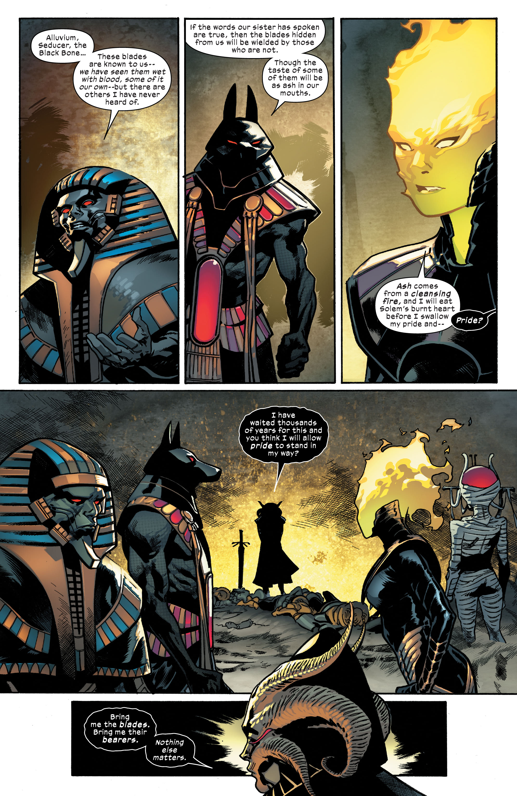 Read online X of Swords comic -  Issue # TPB (Part 4) - 68