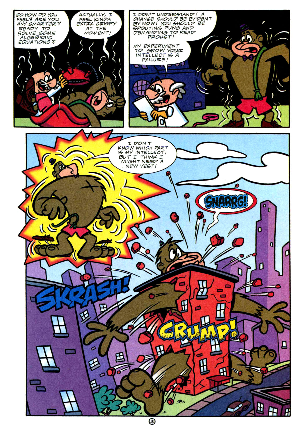 Read online Cartoon Network Presents comic -  Issue #22 - 25