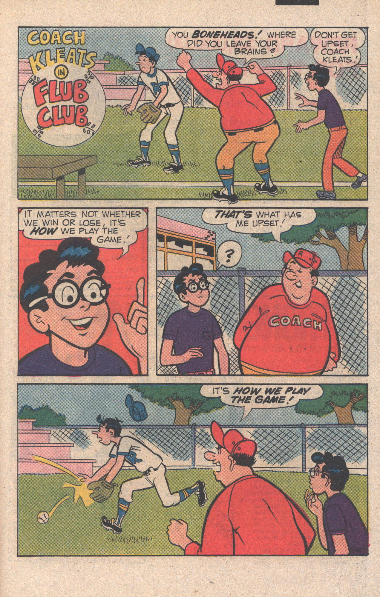 Read online Archie at Riverdale High (1972) comic -  Issue #80 - 27