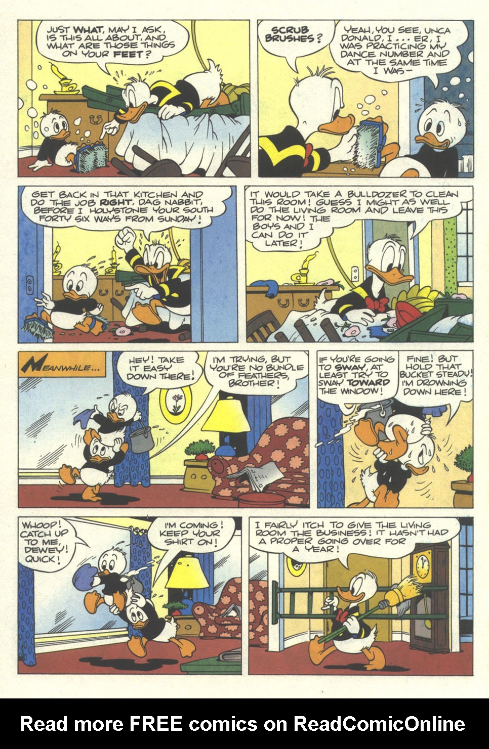Read online Walt Disney's Comics and Stories comic -  Issue #597 - 5