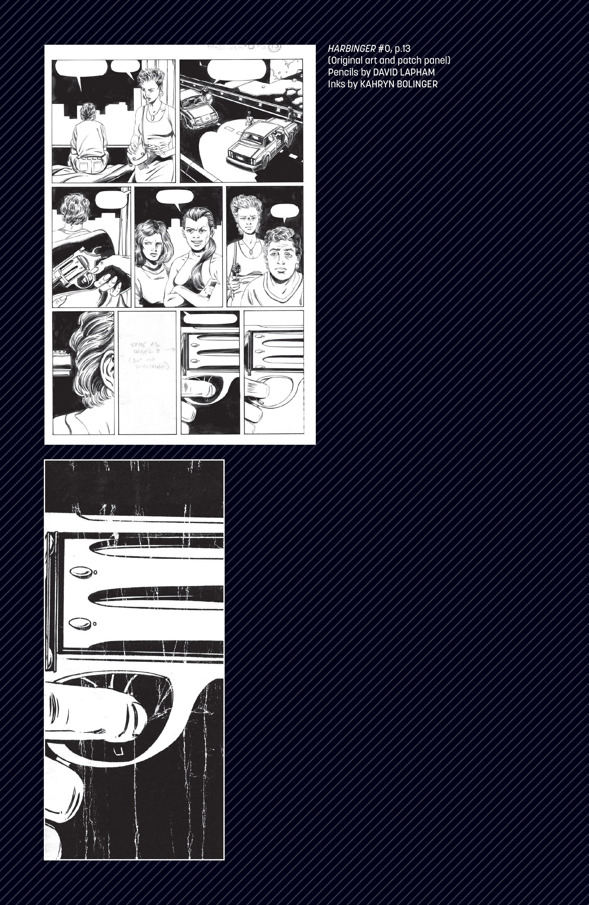 Read online Valiant Masters Harbinger comic -  Issue # TPB (Part 2) - 115