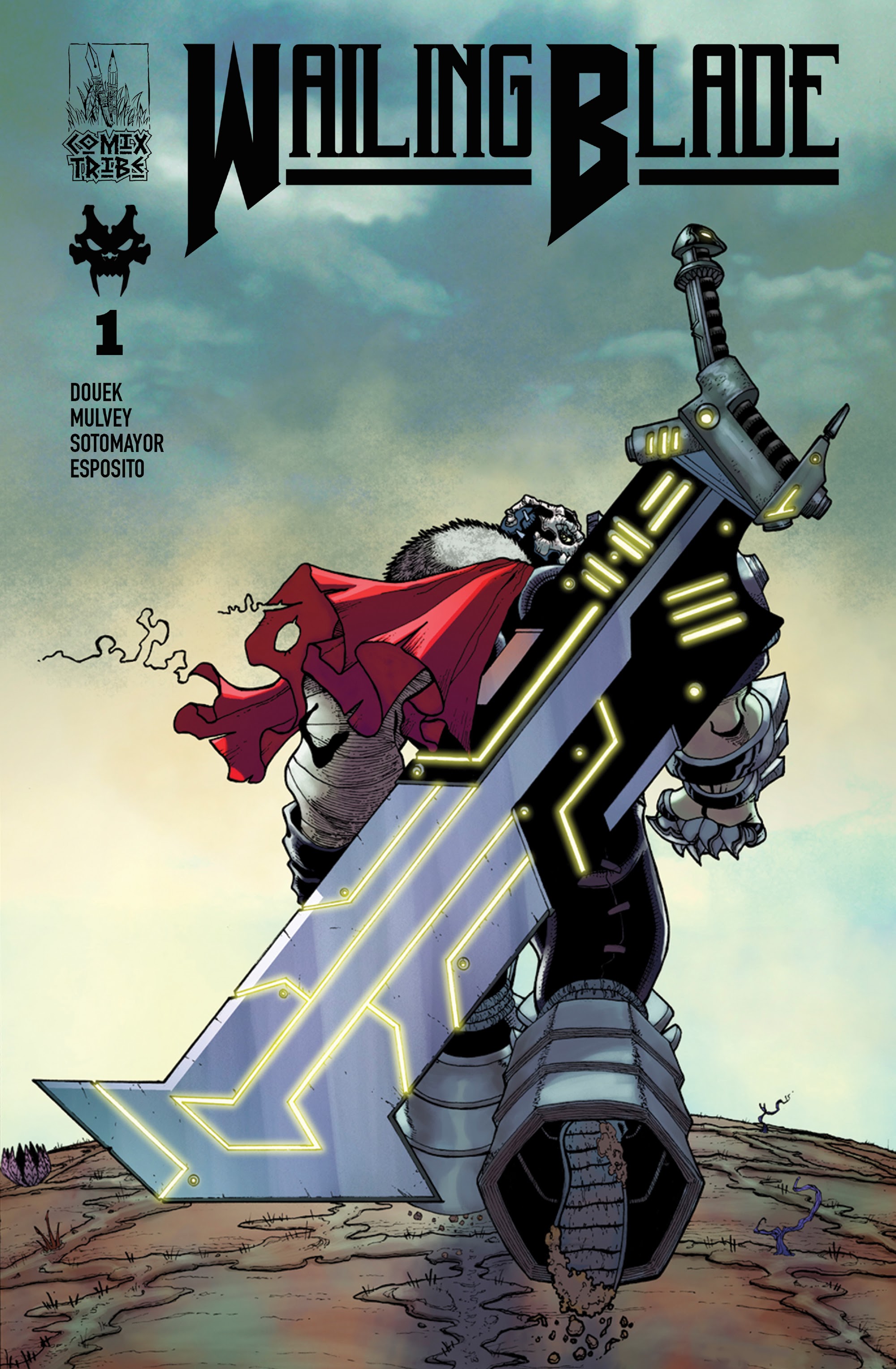 Read online Wailing Blade comic -  Issue #1 - 2