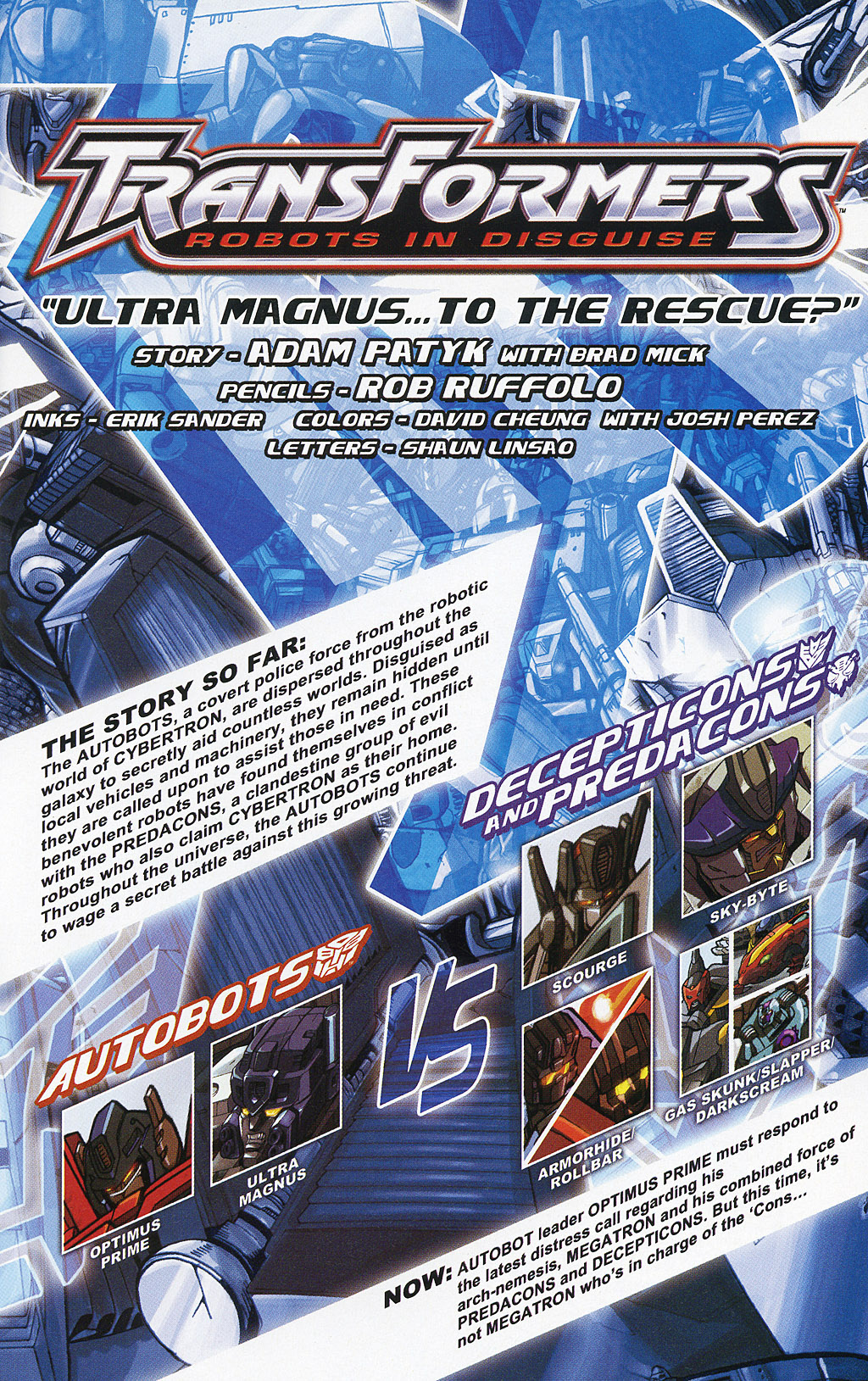 Read online Transformers 20th Anniversary Summer Special comic -  Issue # Full - 22
