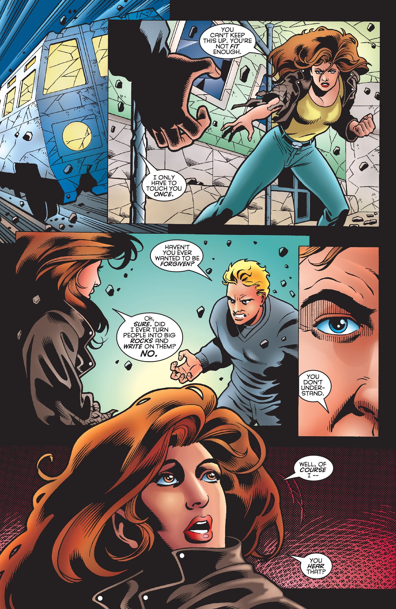Read online Excalibur Visionaries: Warren Ellis comic -  Issue # TPB 3 (Part 3) - 59