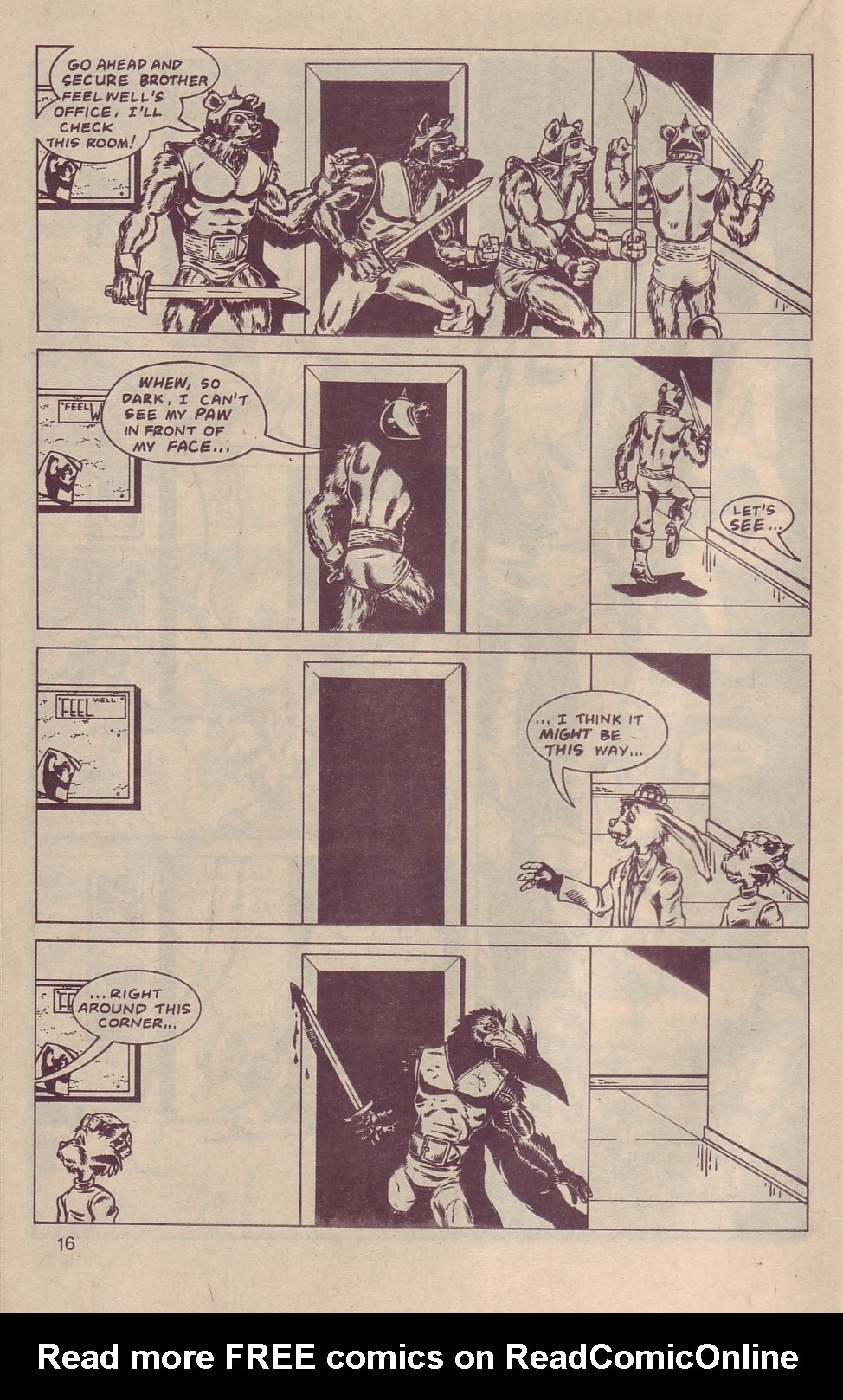 Read online Eb'nn comic -  Issue #3 - 18