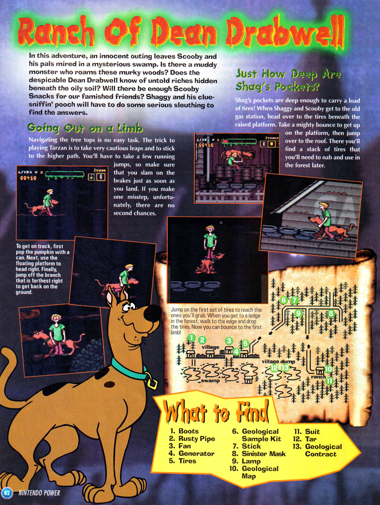 Read online Nintendo Power comic -  Issue #80 - 87