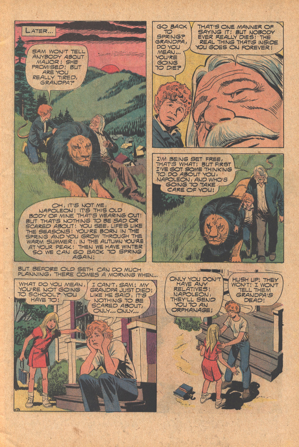 Read online Walt Disney Showcase (1970) comic -  Issue #10 - 5