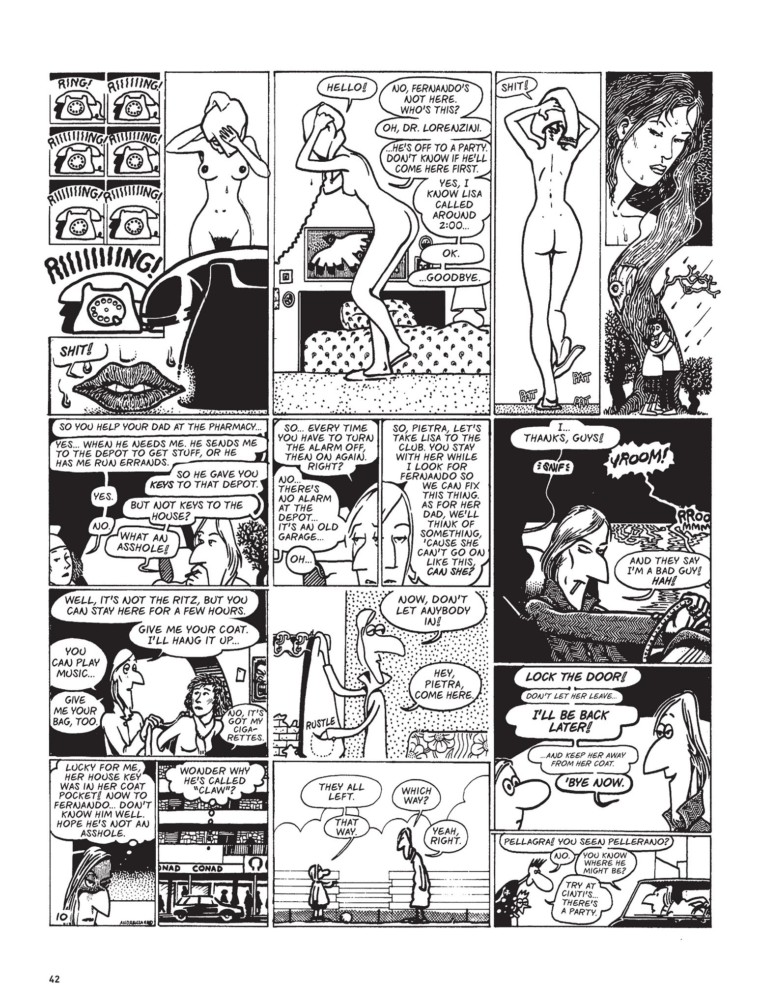 Read online Zanardi comic -  Issue # TPB - 62