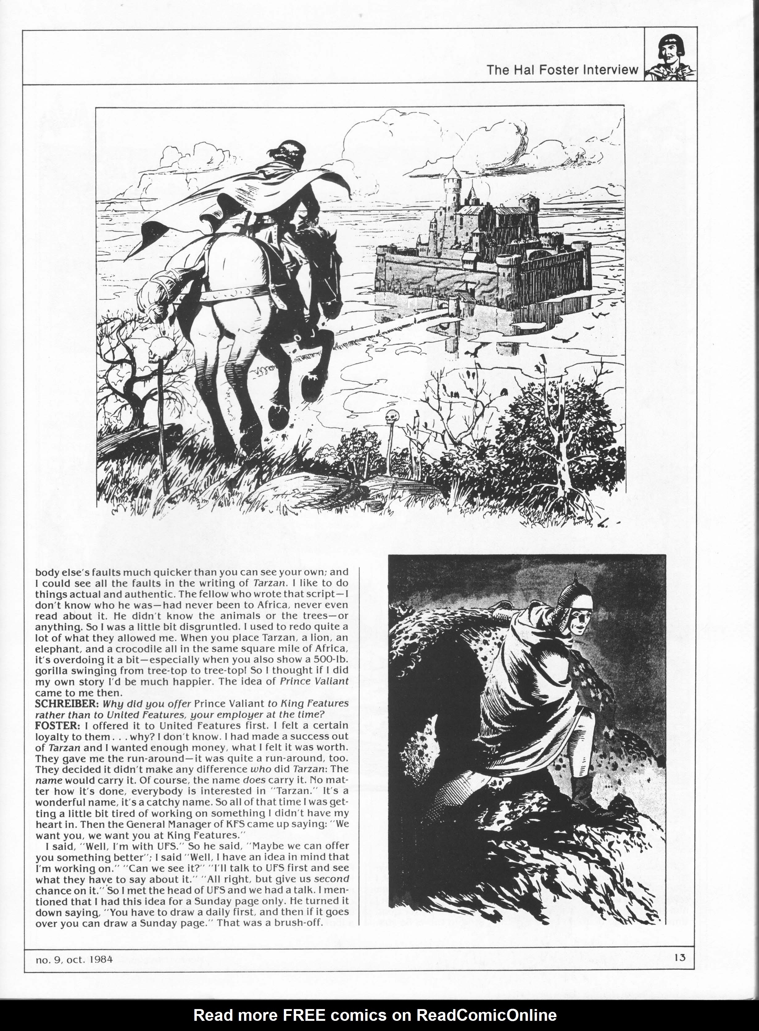 Read online Nemo: The Classic Comics Library comic -  Issue #9 - 13