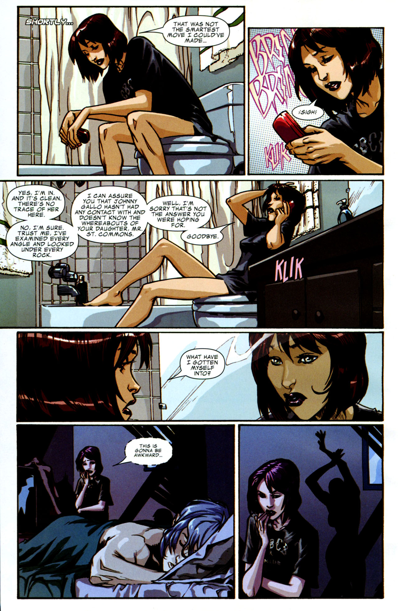 Read online The Loners comic -  Issue #5 - 16