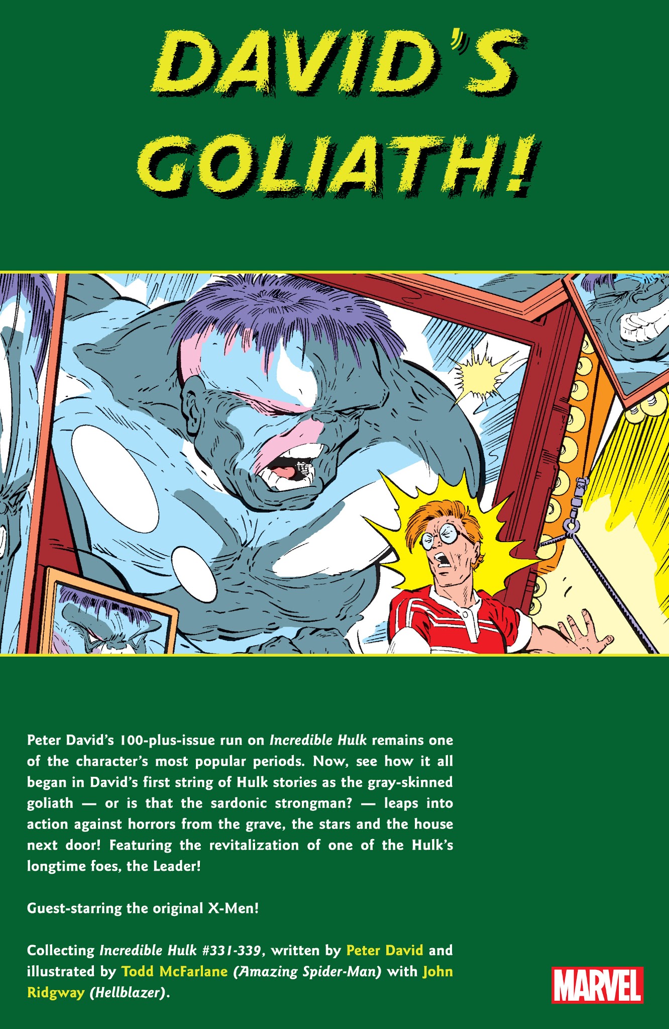 Read online Hulk Visionaries: Peter David comic -  Issue # TPB 1 - 214