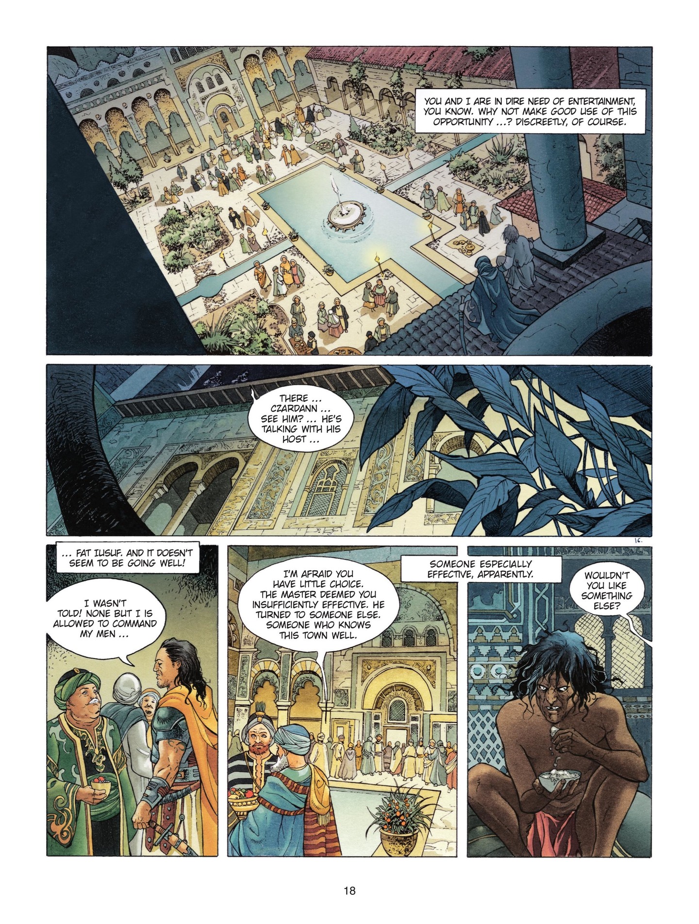 Read online Crusade (2021) comic -  Issue #6 - 20