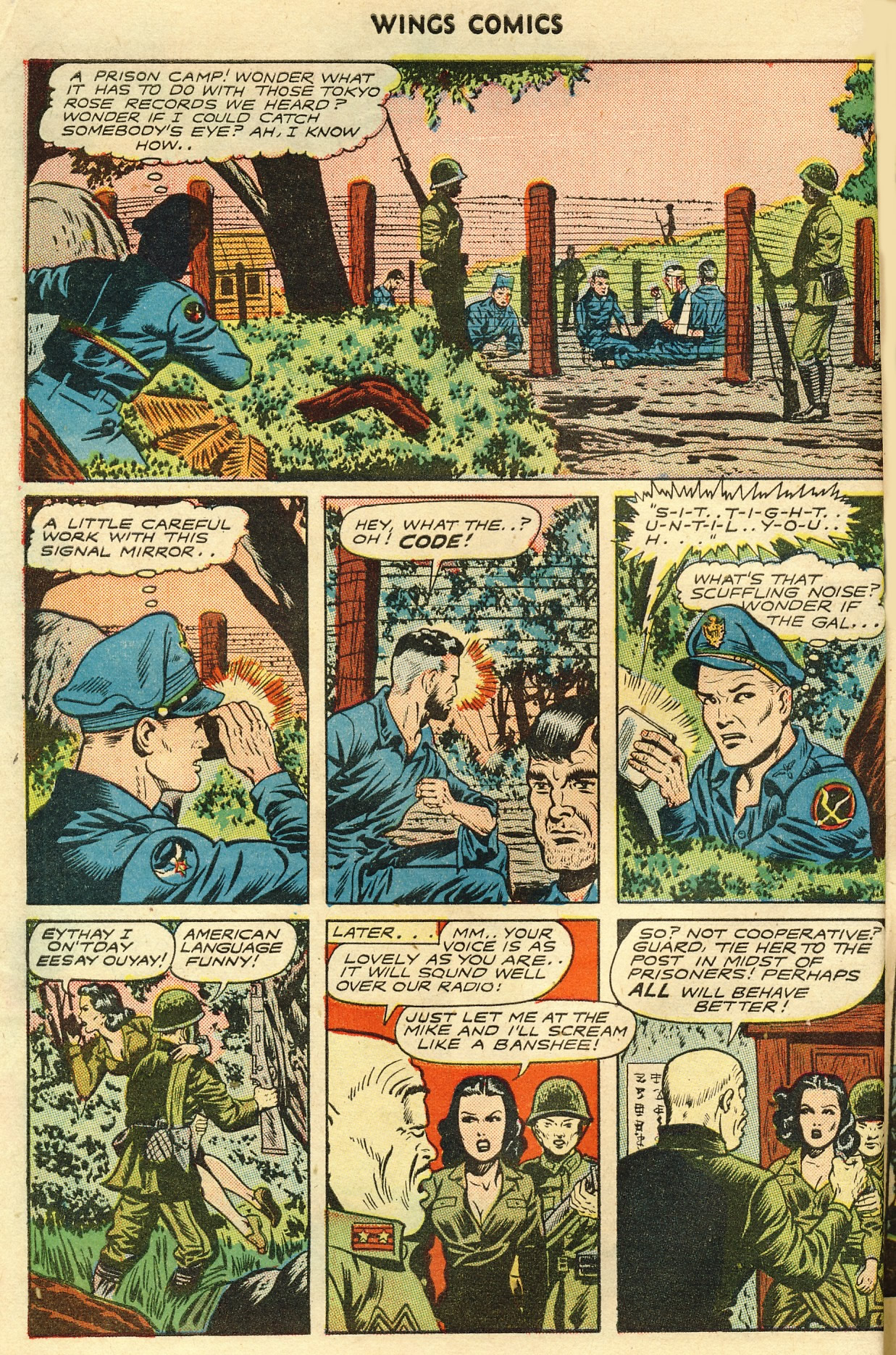 Read online Wings Comics comic -  Issue #59 - 48