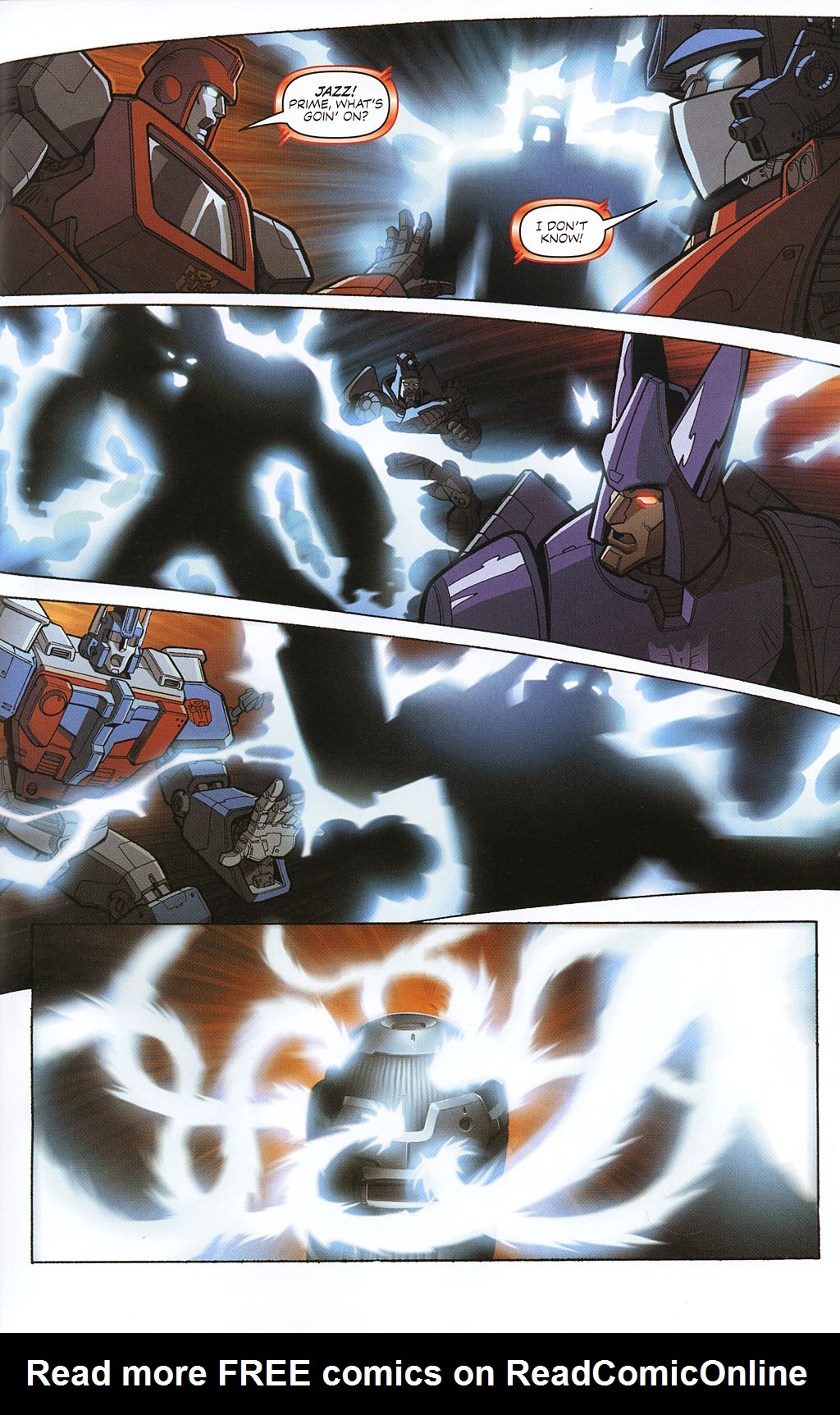 Read online G.I. Joe vs. The Transformers II comic -  Issue #0 - 15