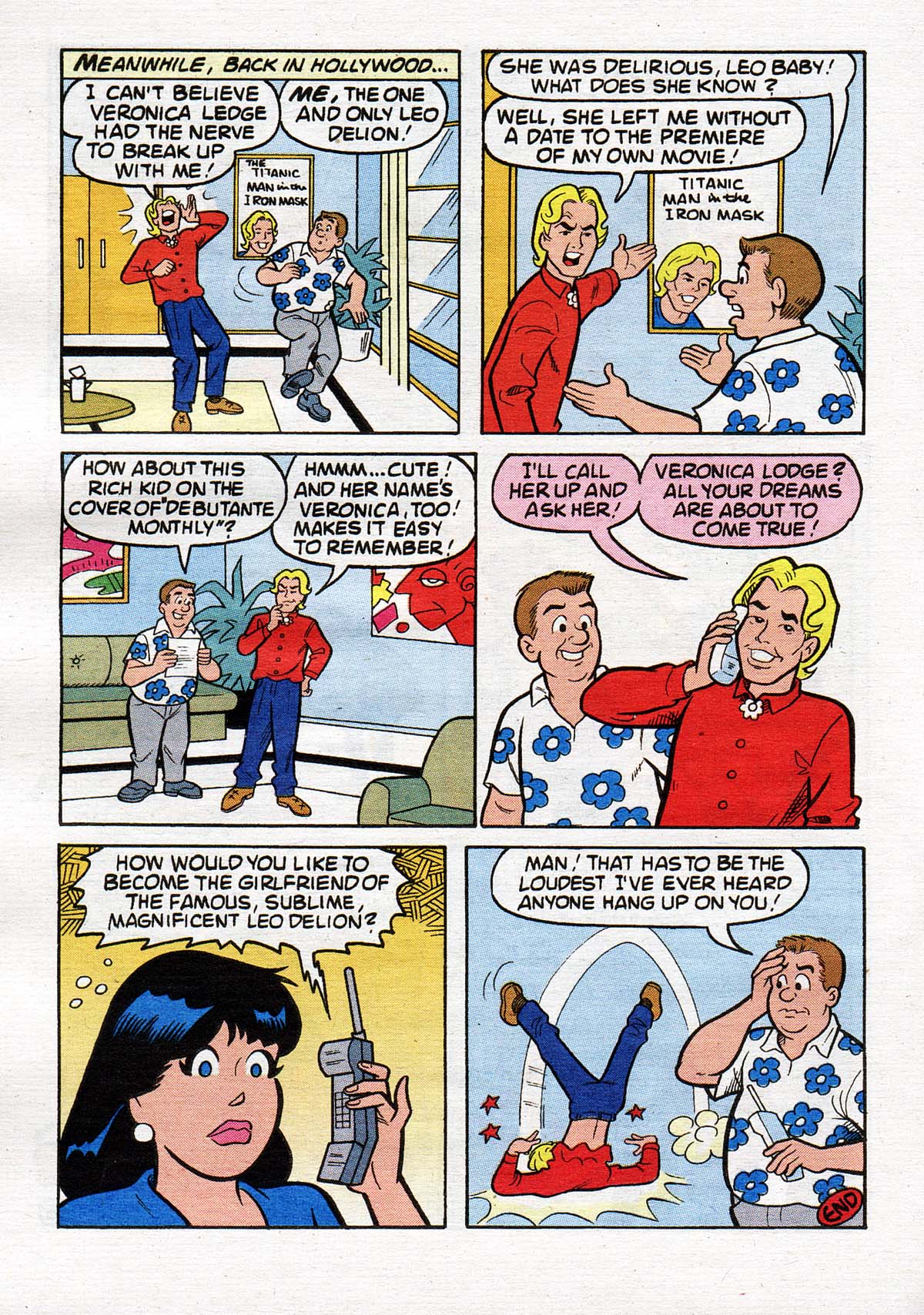 Read online Betty and Veronica Digest Magazine comic -  Issue #146 - 73