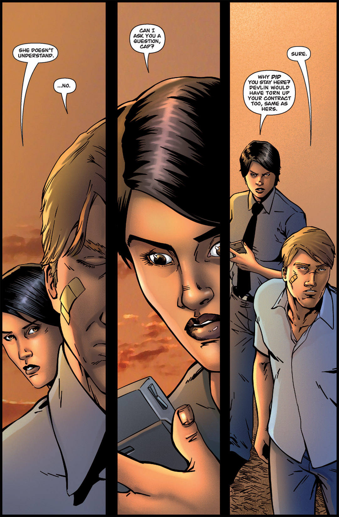 Read online Corrective Measures comic -  Issue # TPB 2 - 138