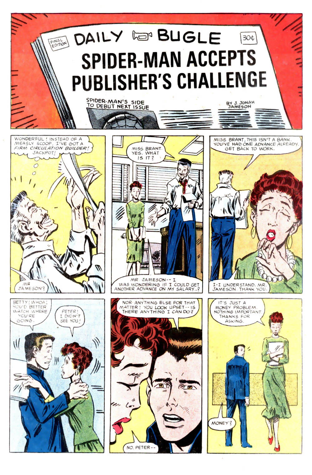 Read online What If? (1977) comic -  Issue #46 - Spiderman's uncle ben had lived - 22