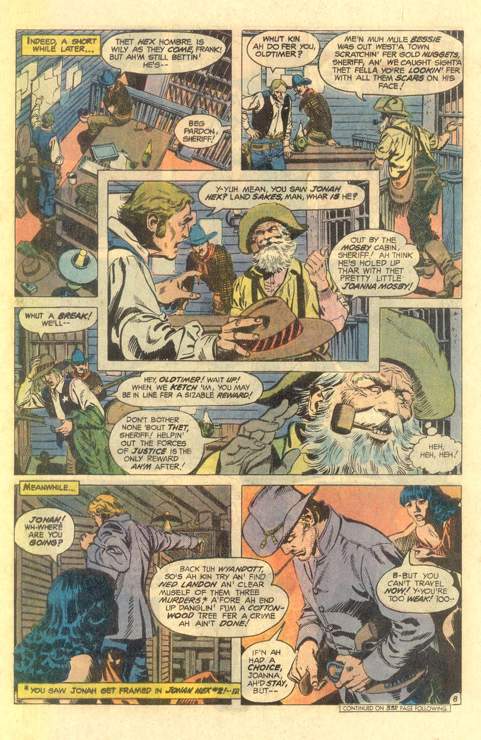 Read online Jonah Hex (1977) comic -  Issue #4 - 12