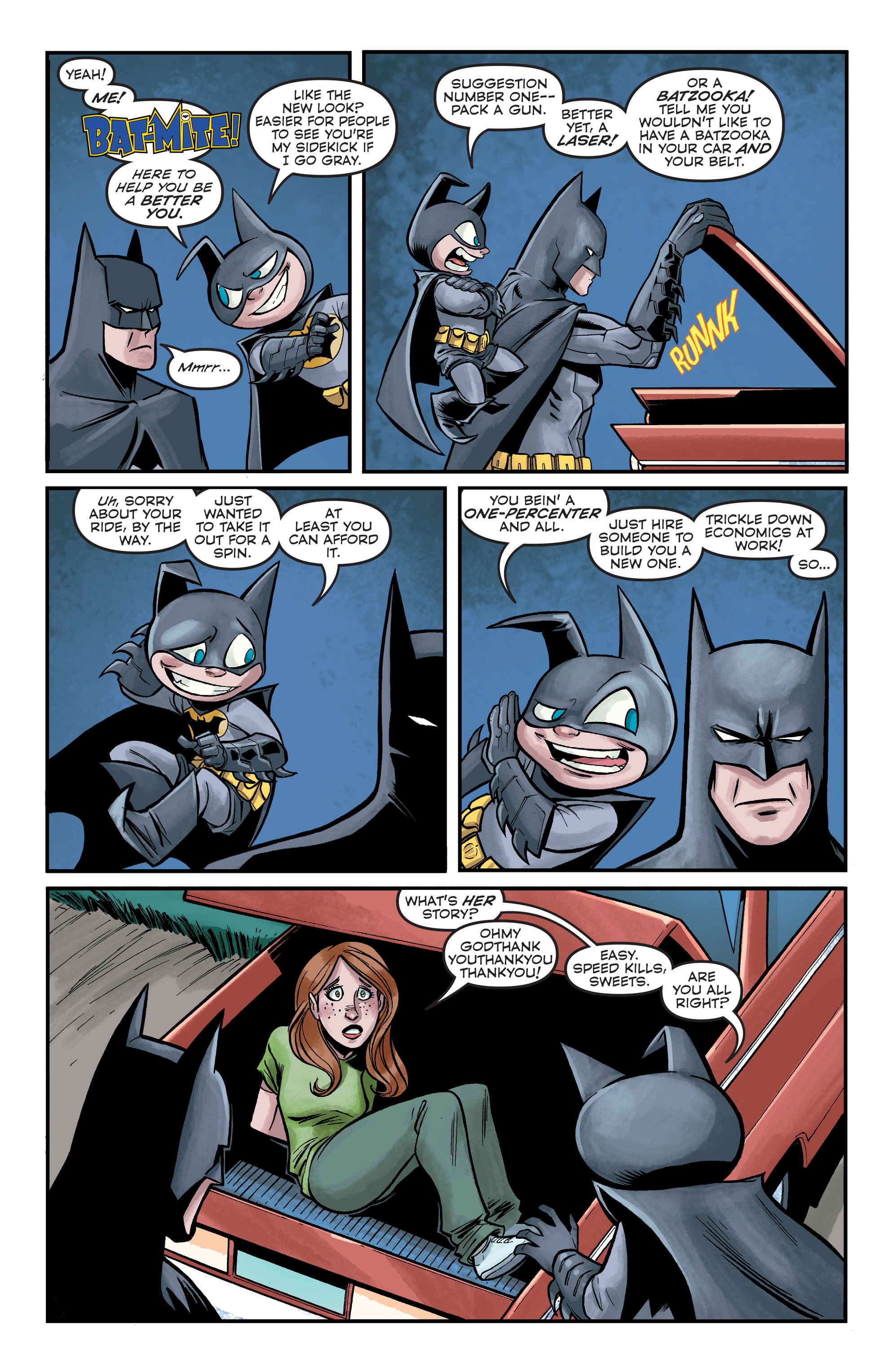 Read online Bat-Mite comic -  Issue #1 - 12