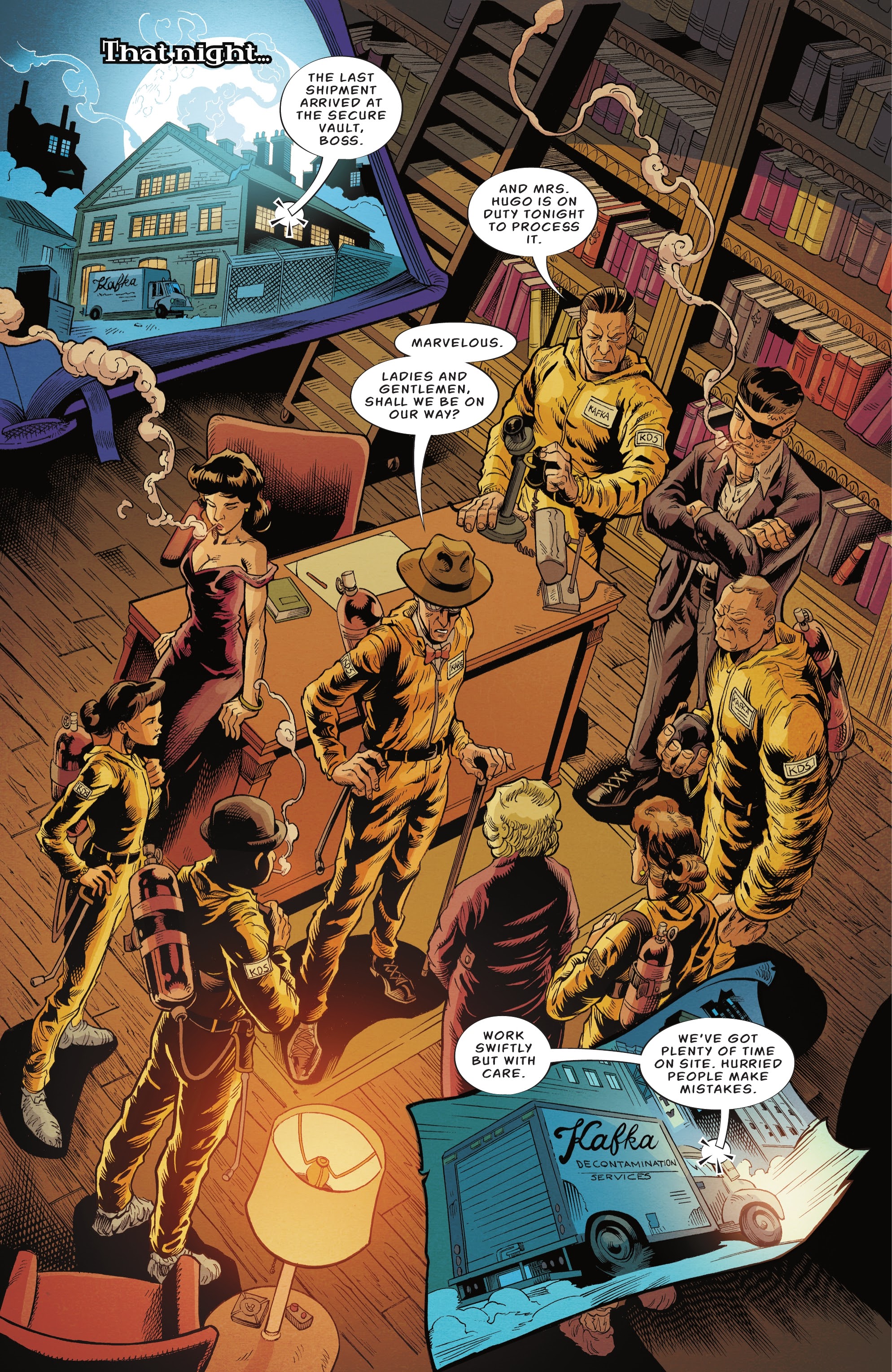 Read online Batman Vs. Bigby! A Wolf In Gotham comic -  Issue #4 - 18
