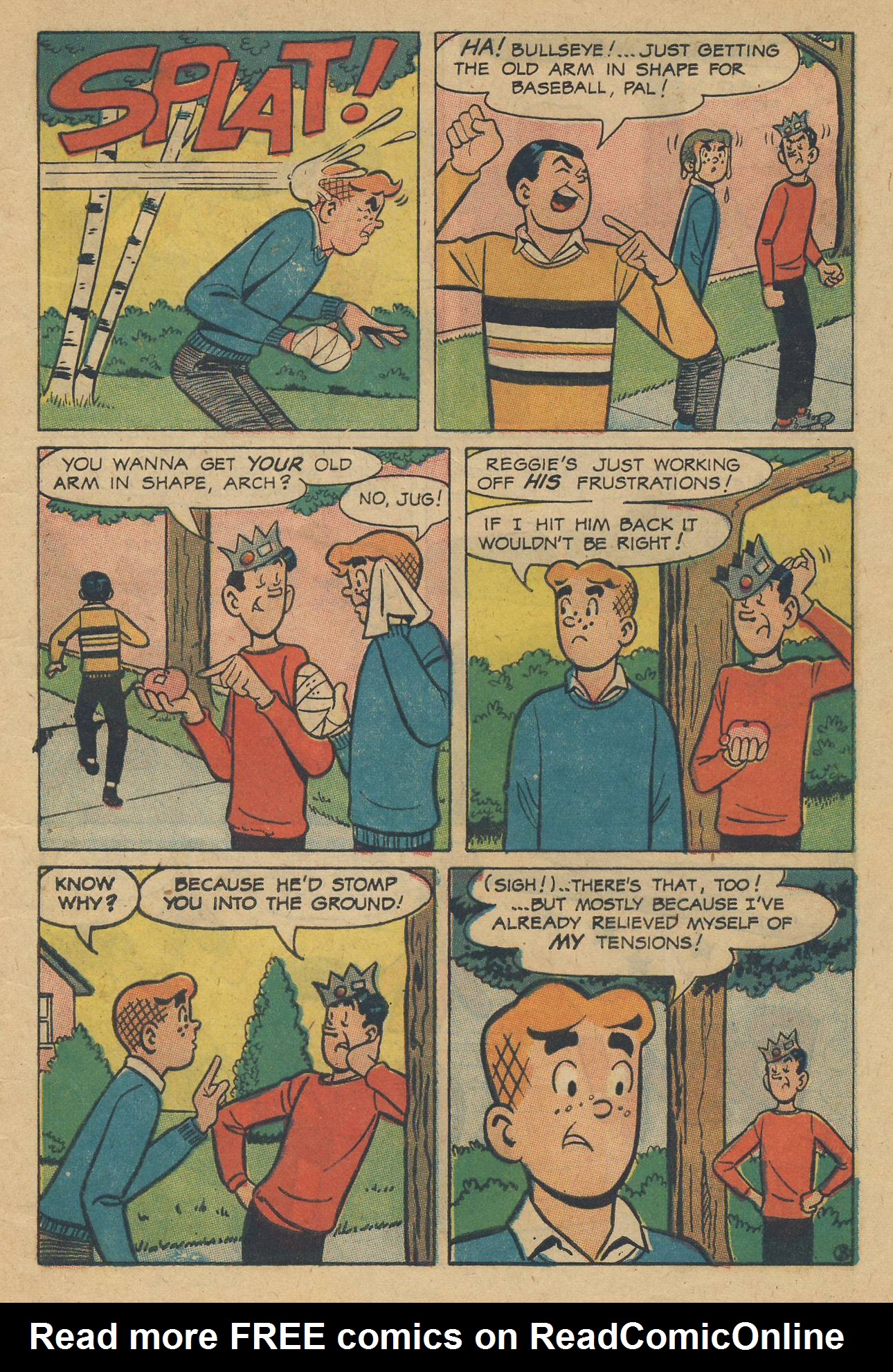 Read online Laugh (Comics) comic -  Issue #194 - 5