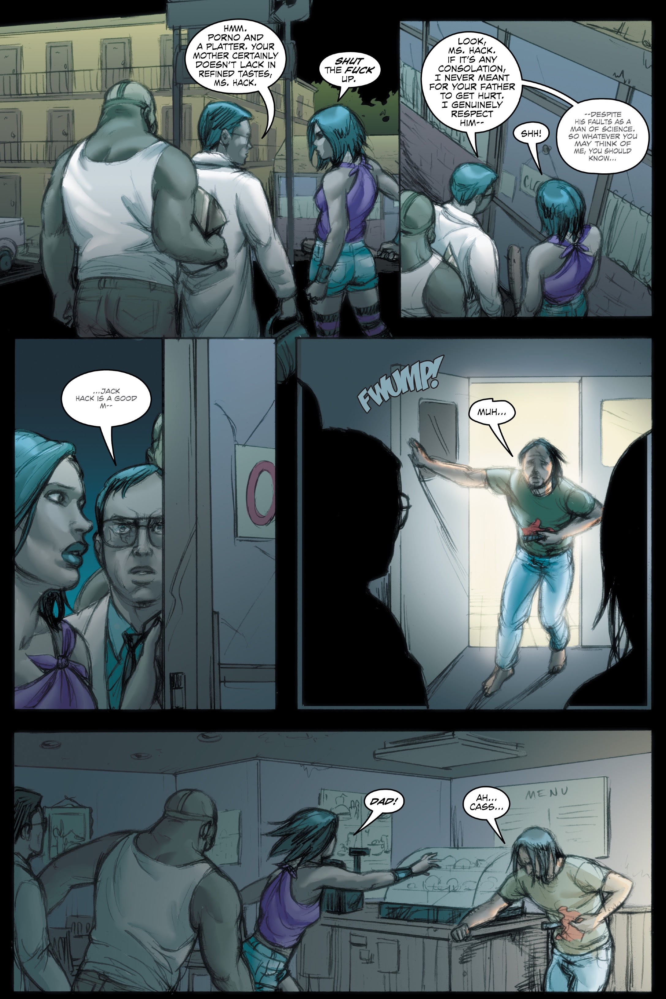 Read online Hack/Slash Deluxe comic -  Issue # TPB 2 (Part 4) - 84