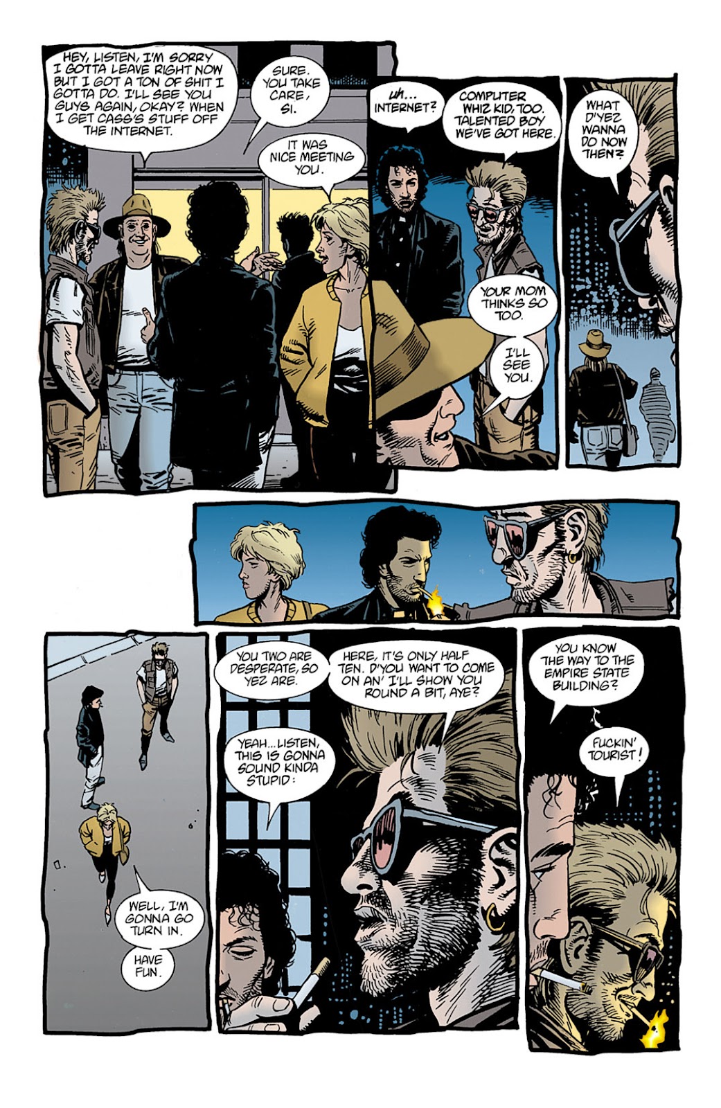 Preacher issue 5 - Page 16
