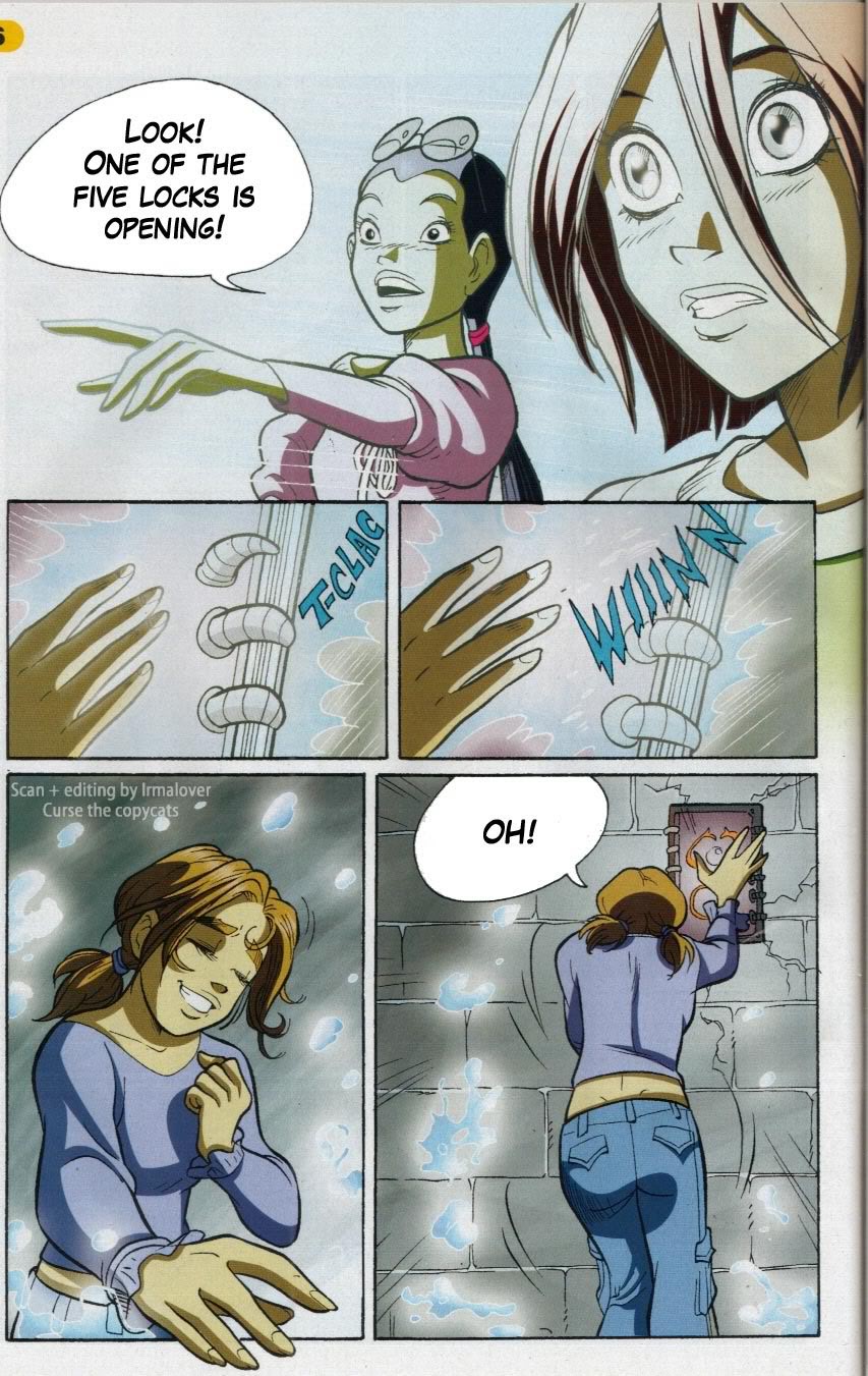 Read online W.i.t.c.h. comic -  Issue #58 - 53