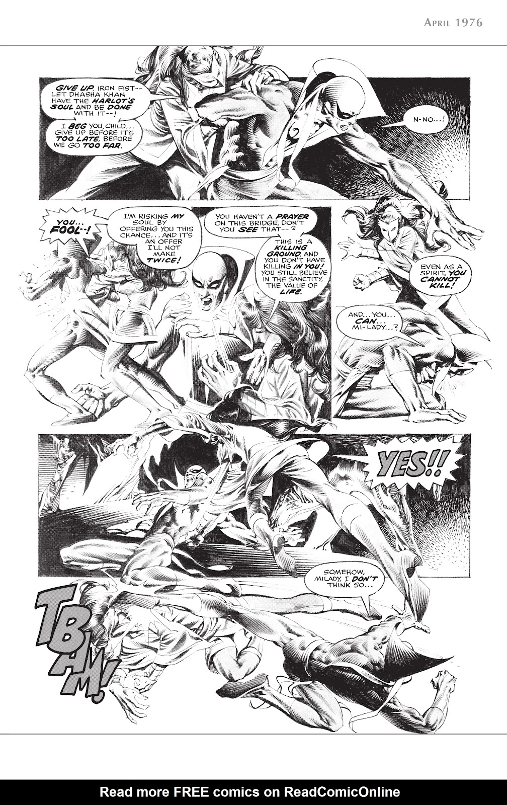 Iron Fist: The Deadly Hands of Kung Fu: The Complete Collection issue TPB (Part 2) - Page 81