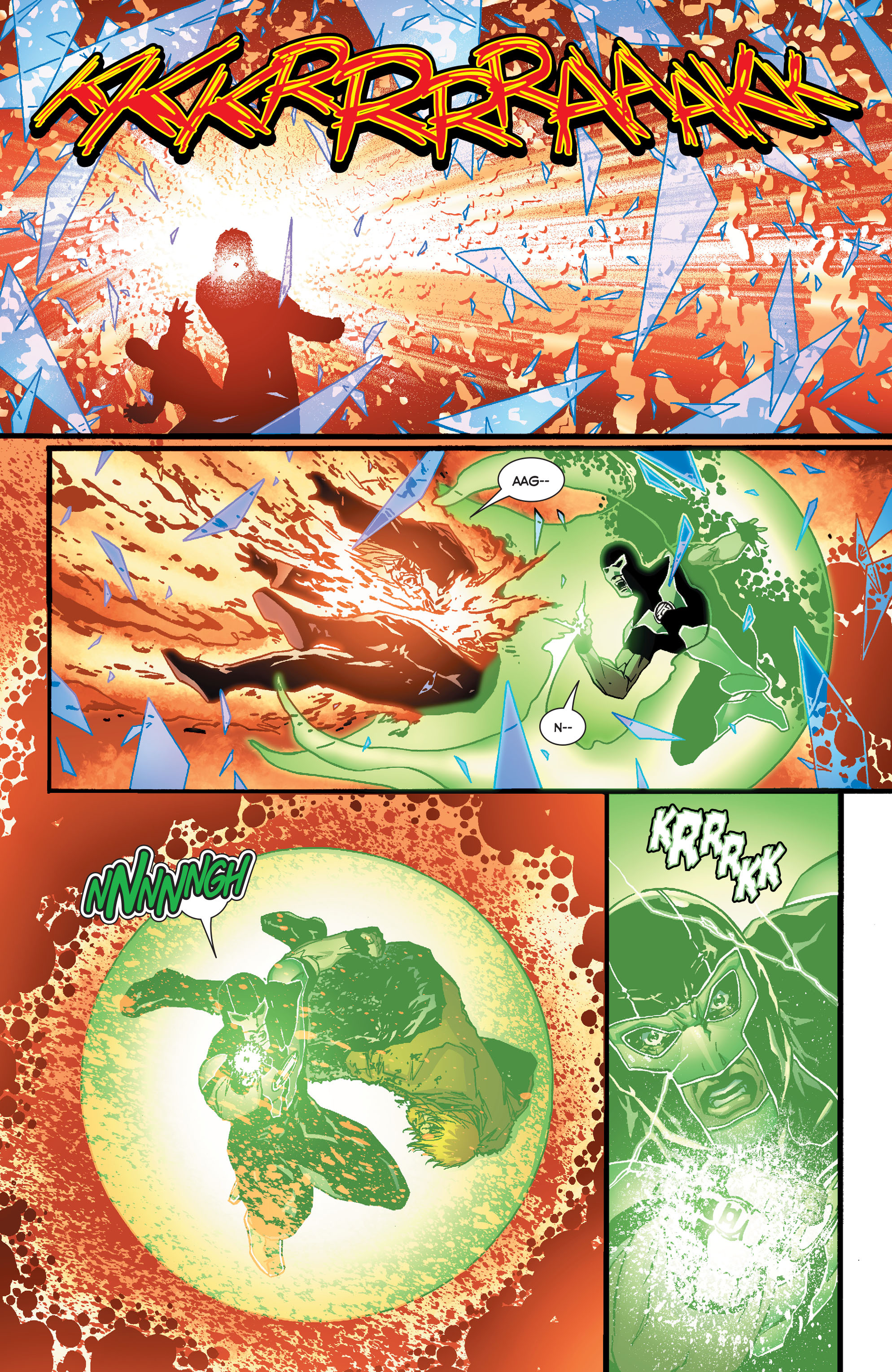 Green Lantern/New Gods: Godhead Issue #15 #15 - English 4