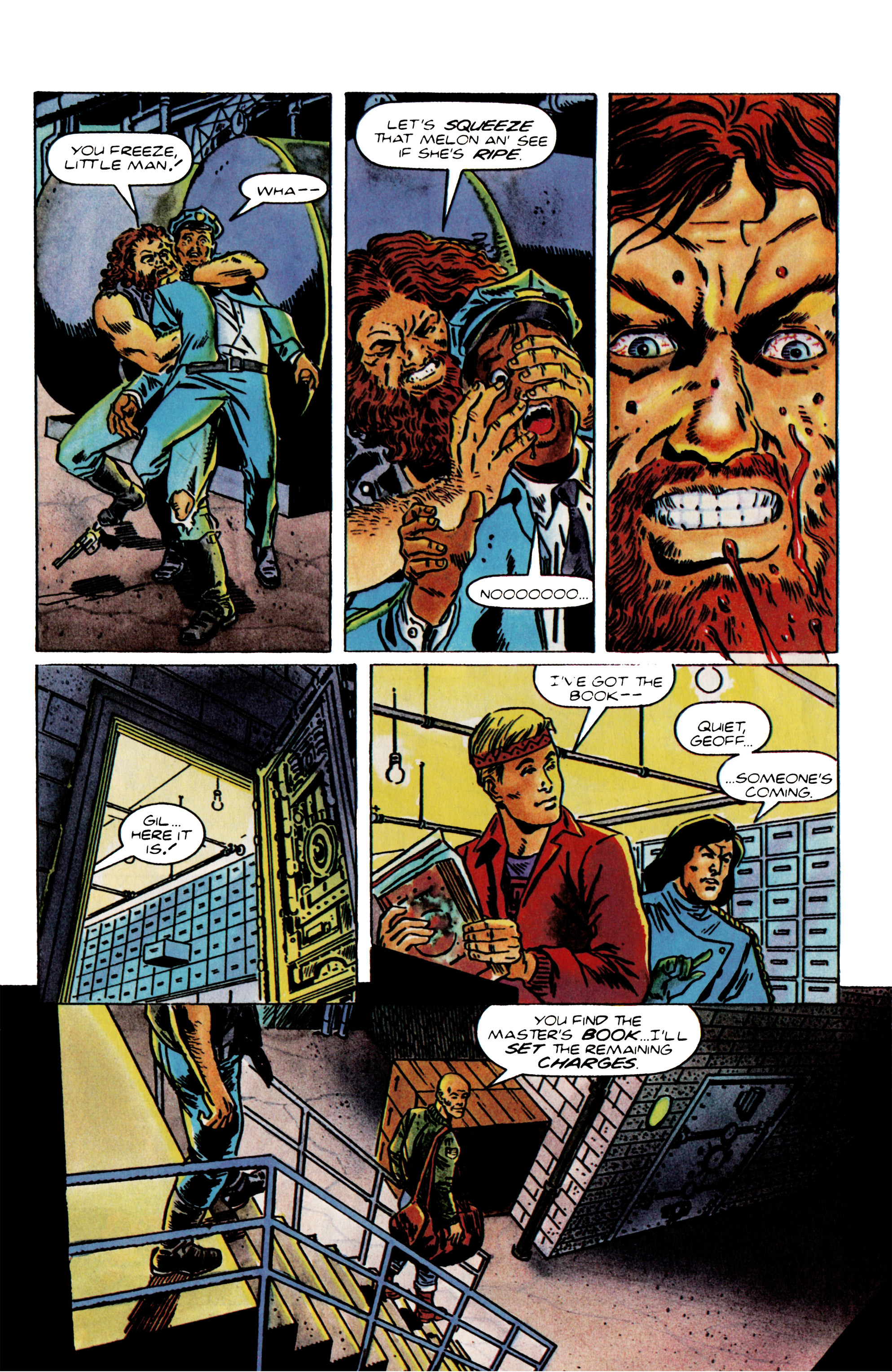 Read online Eternal Warrior (1992) comic -  Issue #22 - 15