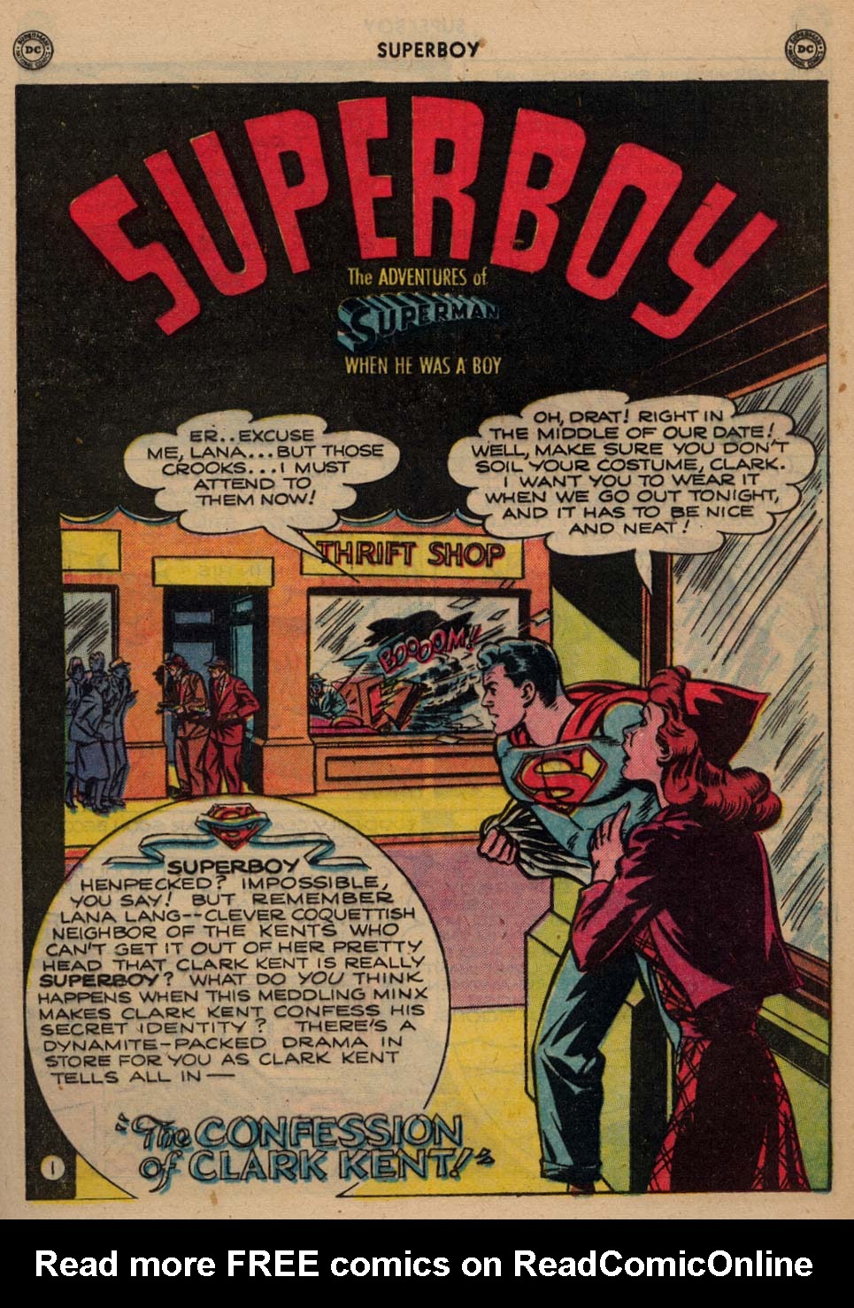 Superboy (1949) 13 Page 13